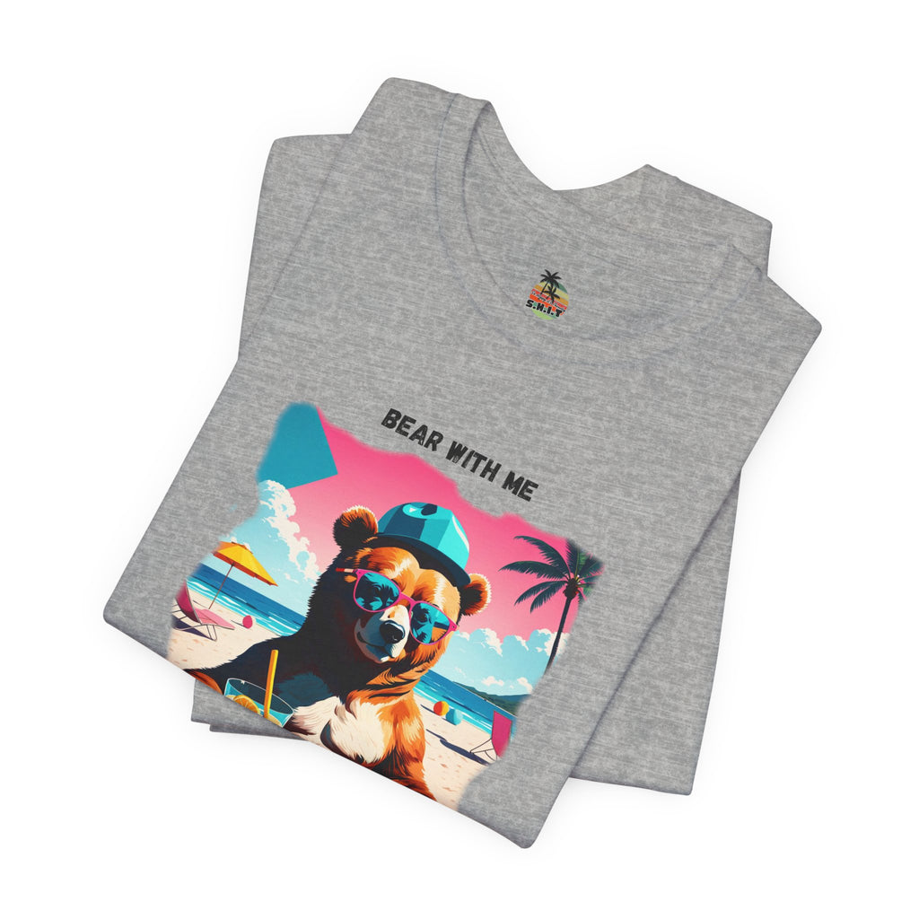 Bear With Me I Am Hibernating Until The Holidays Are Back T-Shirt