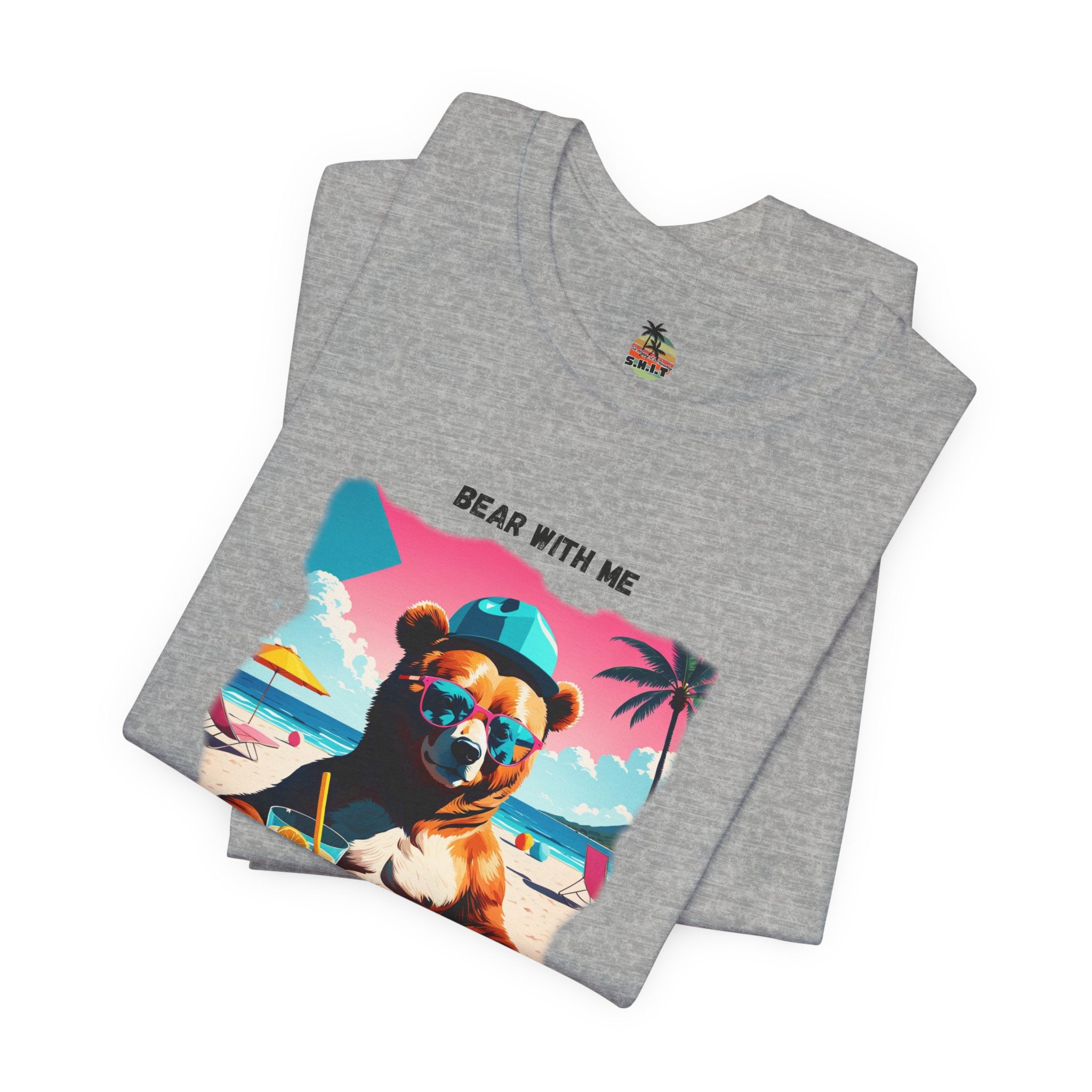 Bear With Me I Am Hibernating Until The Holidays Are Back T-Shirt