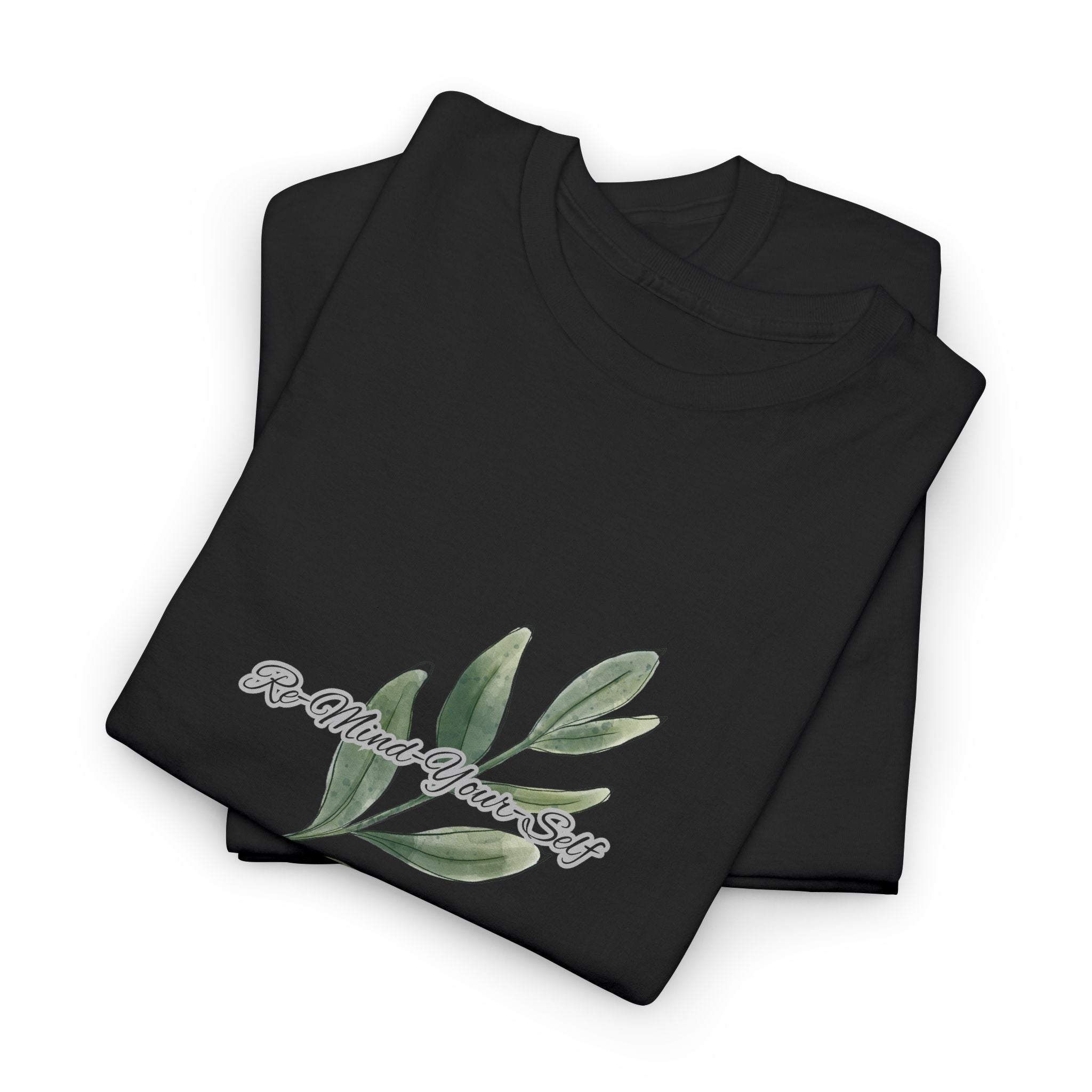 Re-Mind-Your-Self Leavy Branch T-Shirt