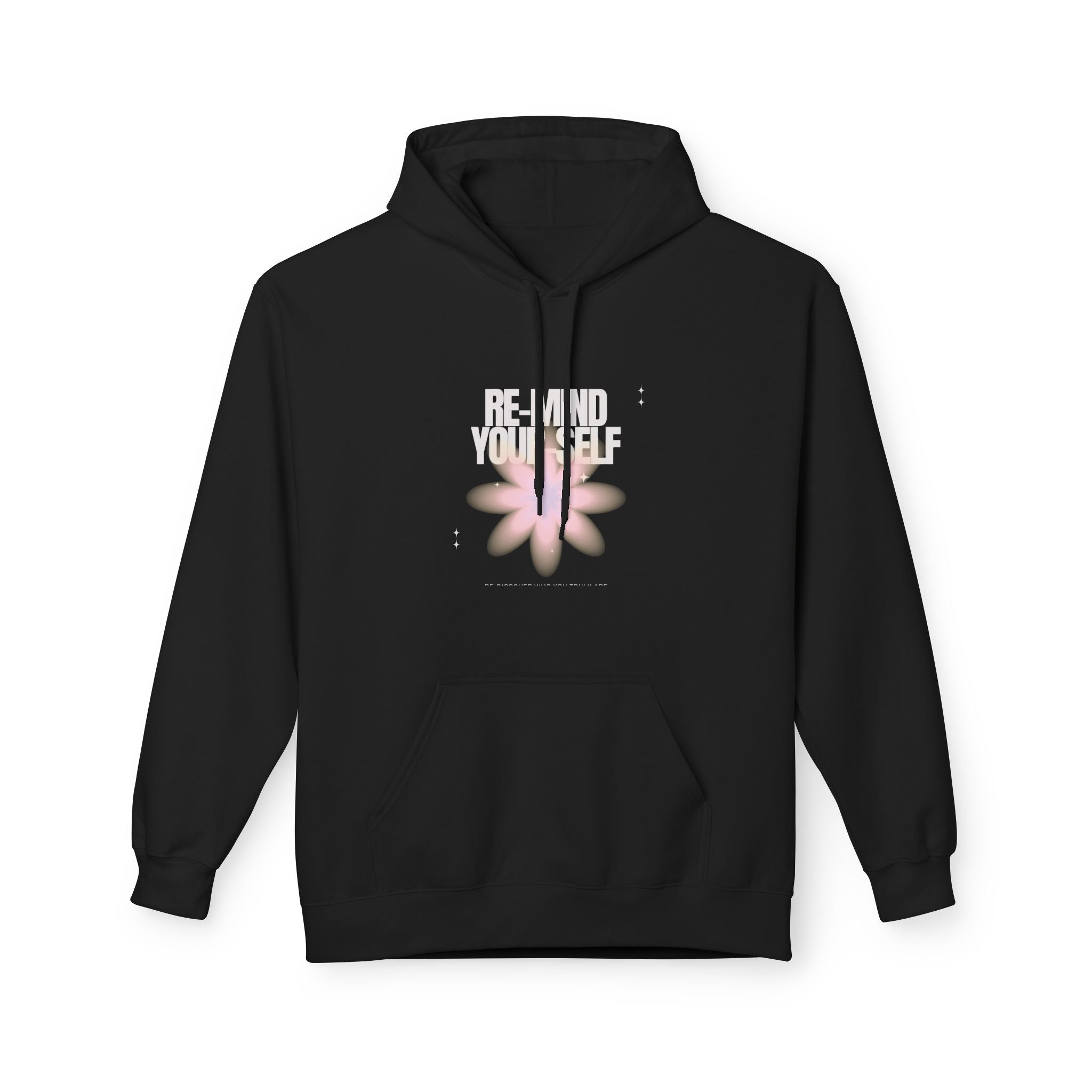 Re-Mind-Your-Self Floral Hoodie
