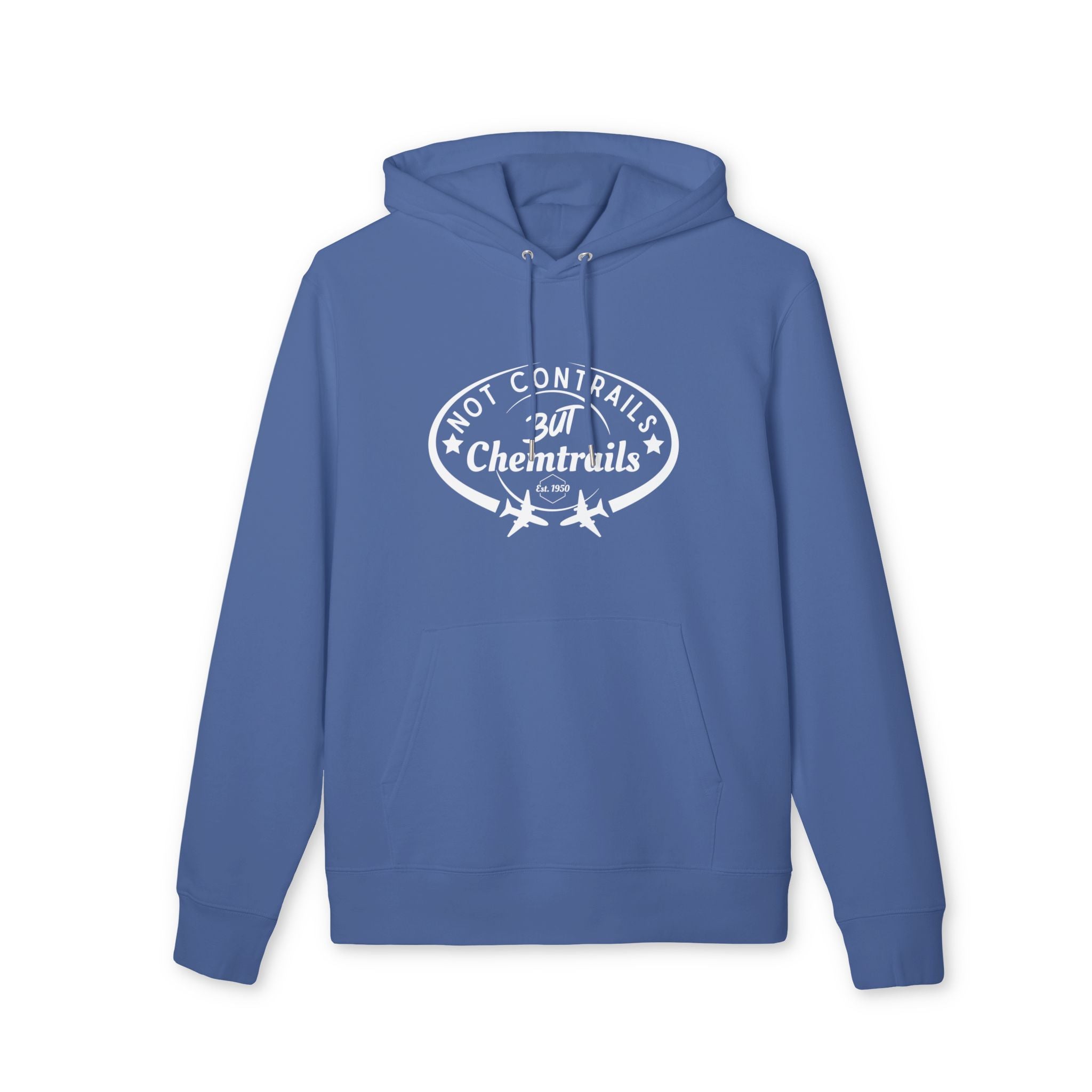 Not Contrails But Chemtrails Hoodie