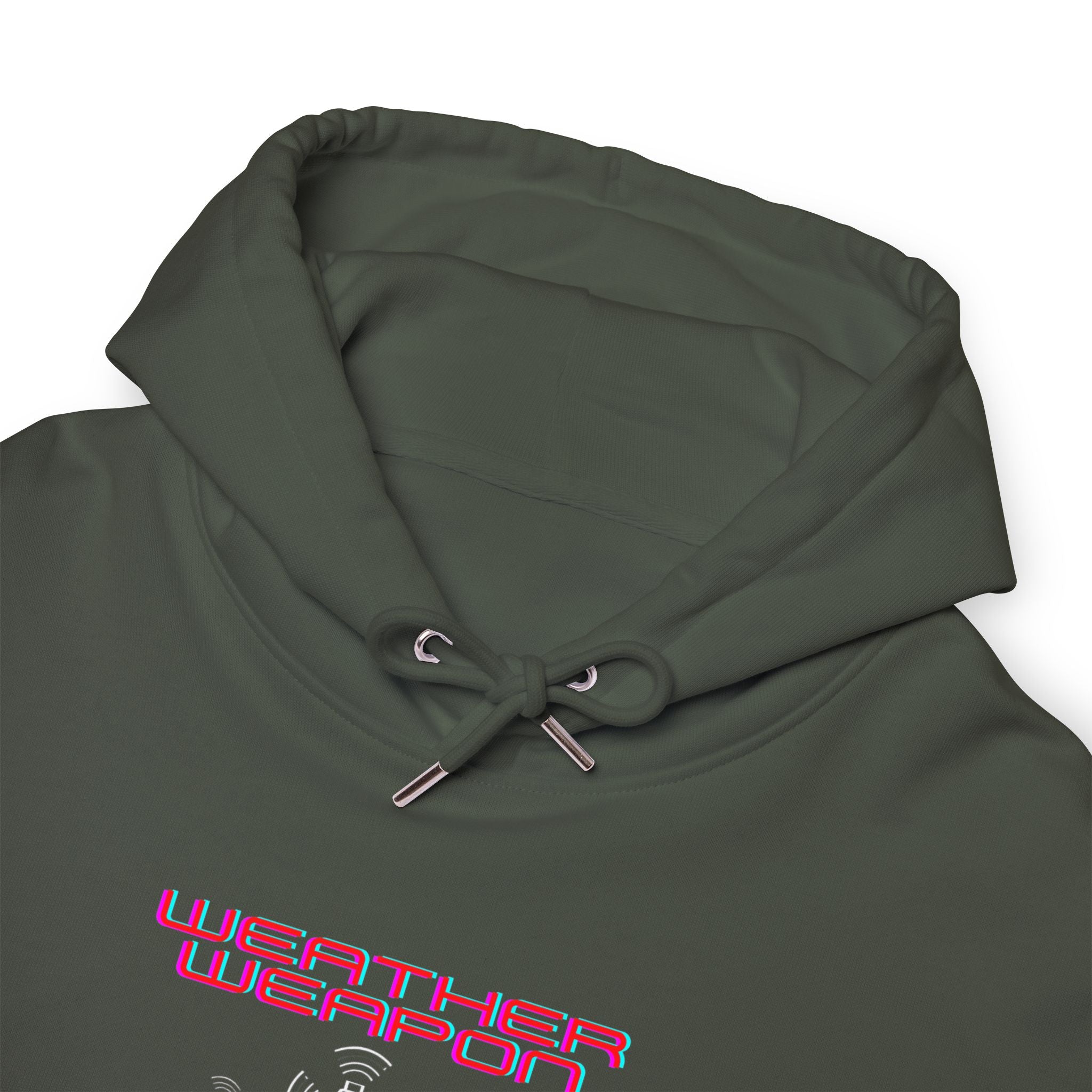 Weather Weapon HAARP Stop Geoengineering Hoodie