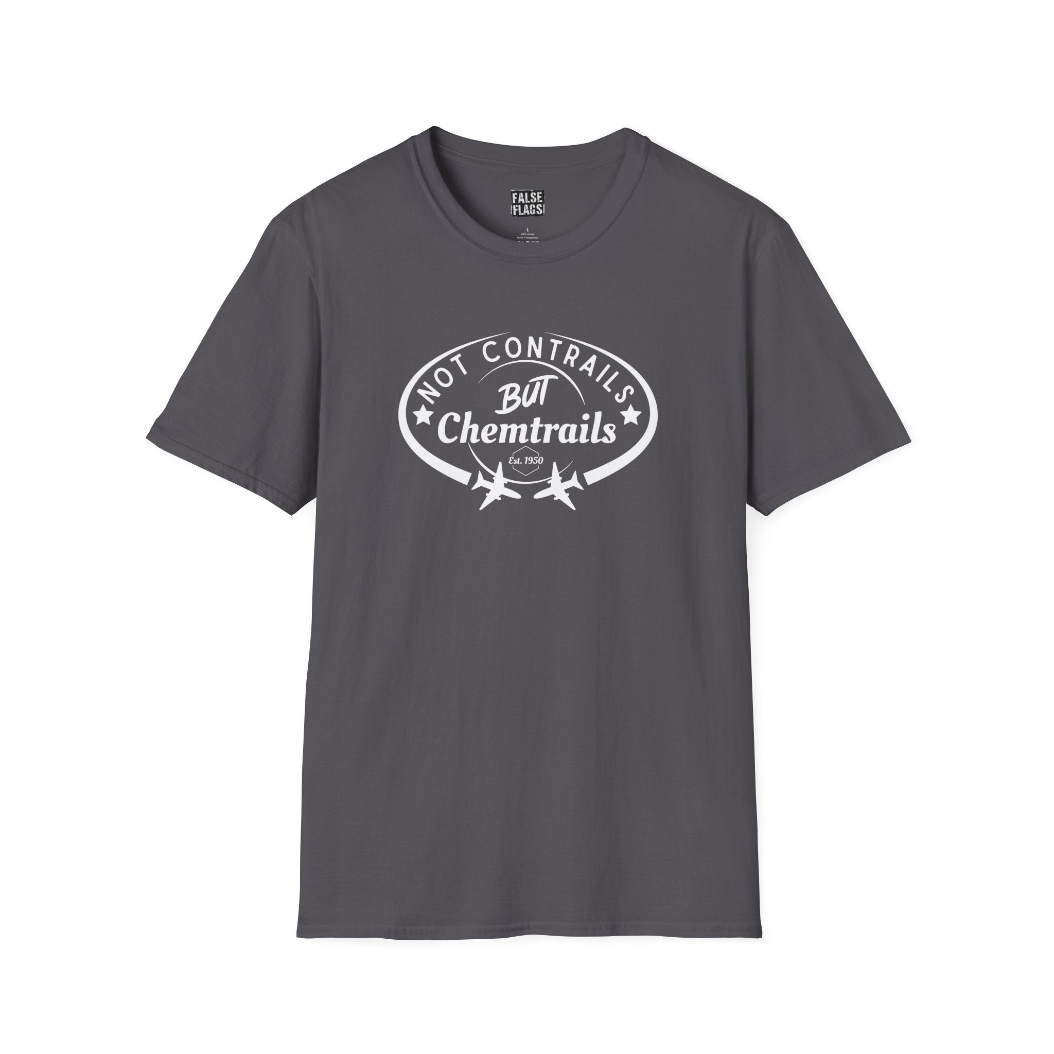 Not Contrails But Chemtrails T-Shirt