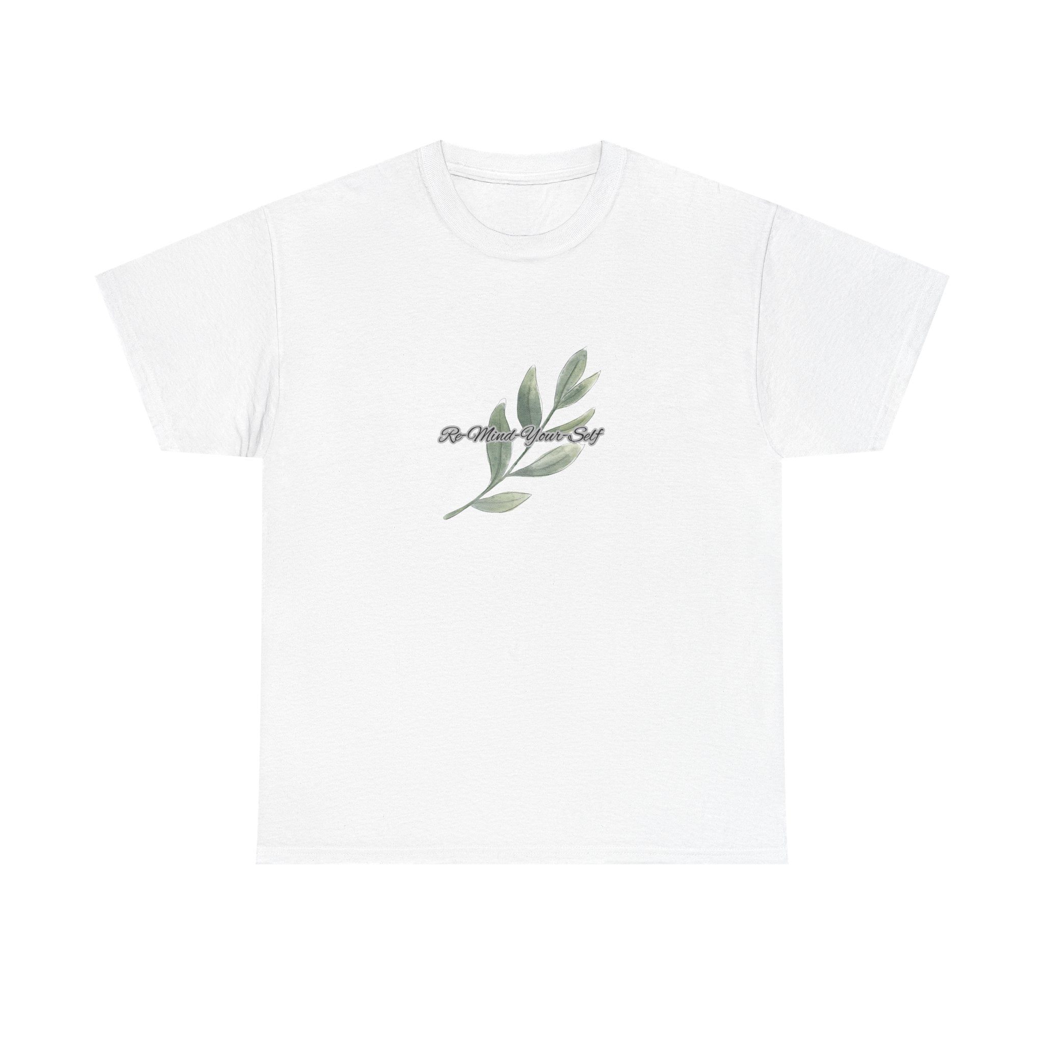 Re-Mind-Your-Self Leavy Branch T-Shirt
