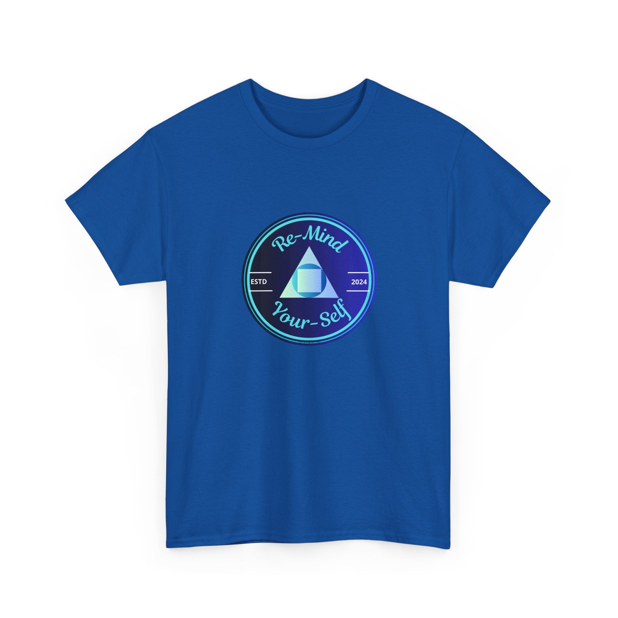 Blue and You Positive Mindset T-Shirt