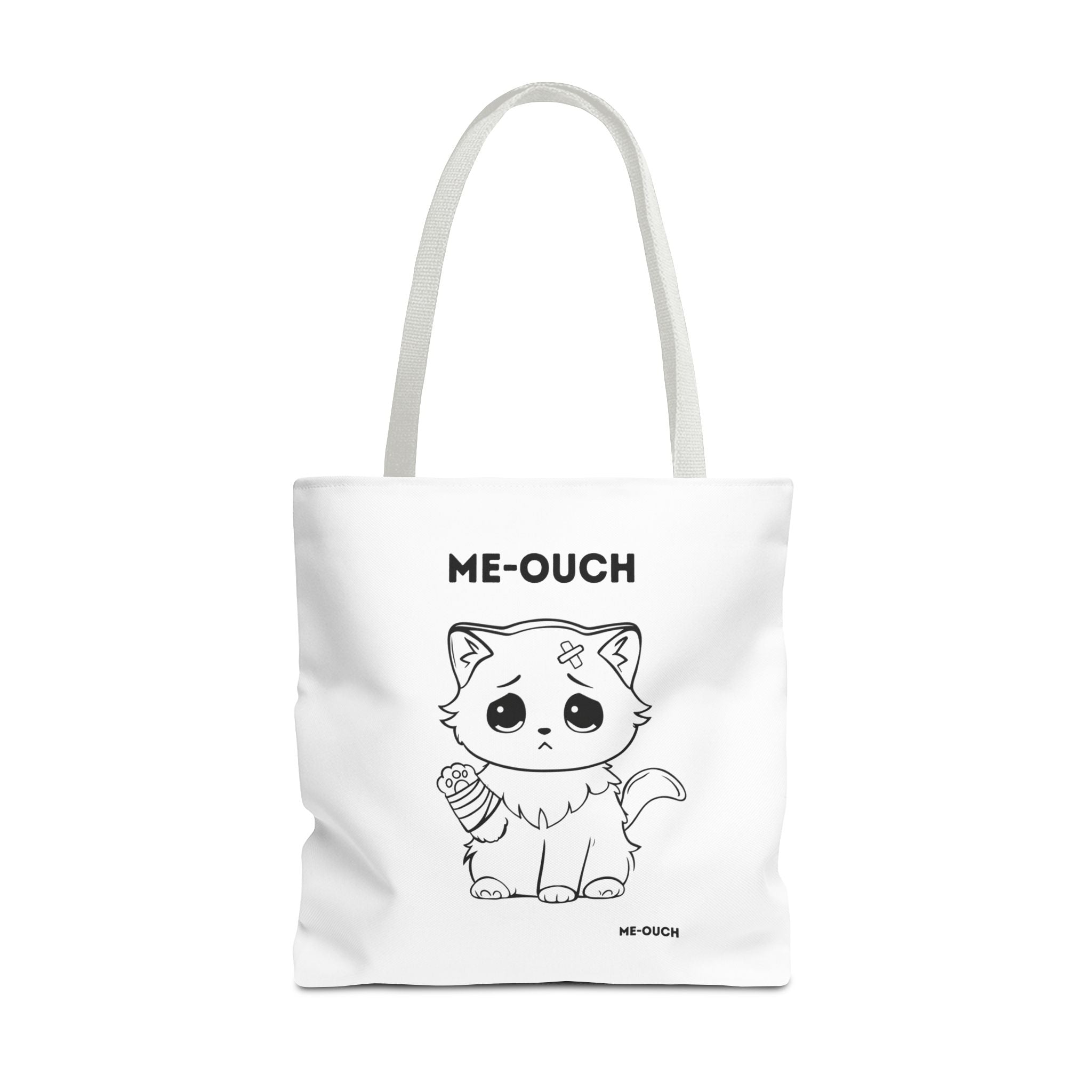 Me-Ouch Cat Tote Bag