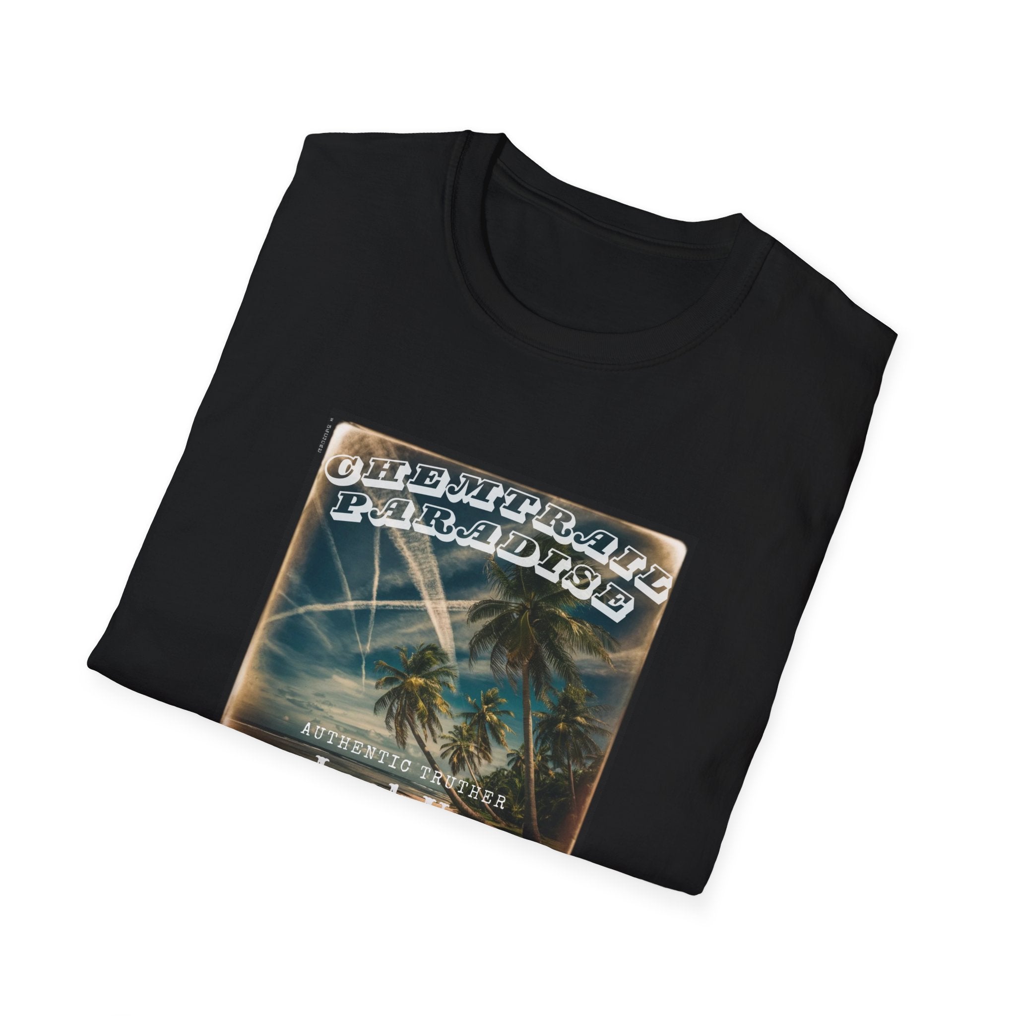Chemtrails Paradise T-Shirt
