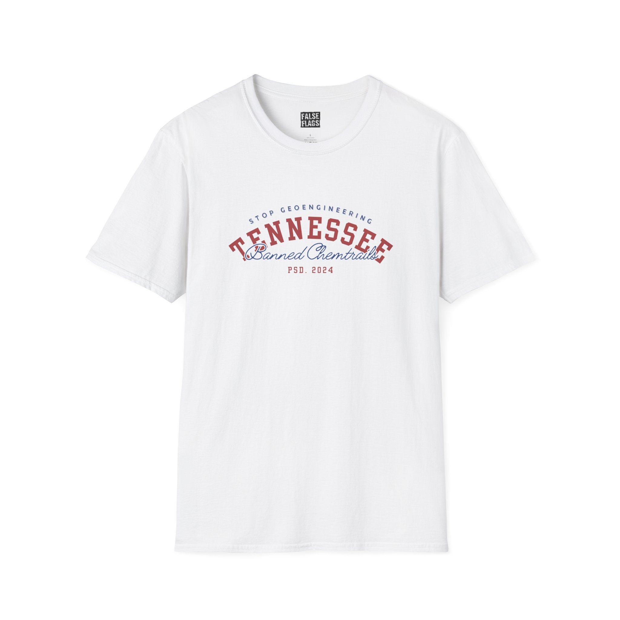 Tennessee Banned Chemtrails T-Shirt