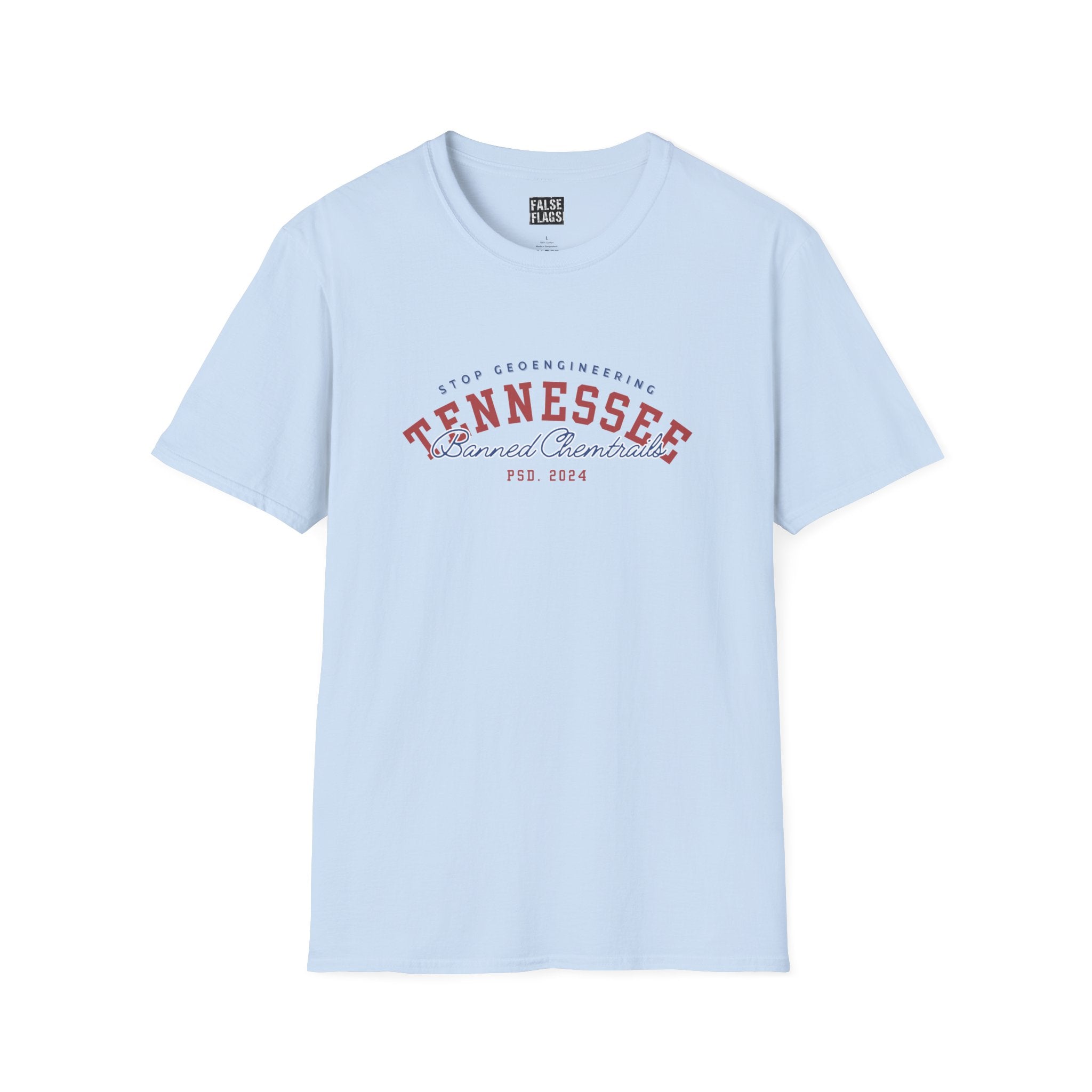 Tennessee Banned Chemtrails T-Shirt