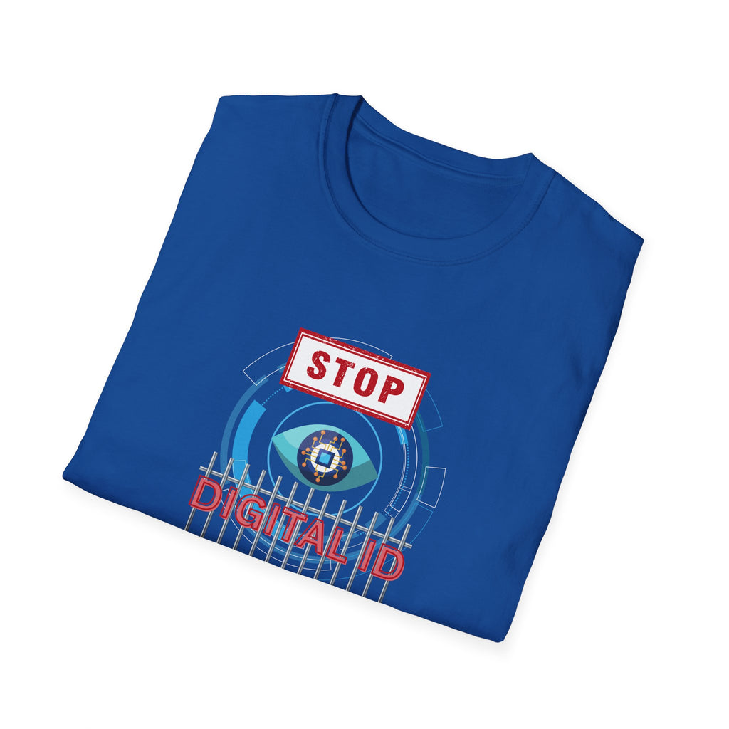 Stop Digital ID Protest T-Shirt