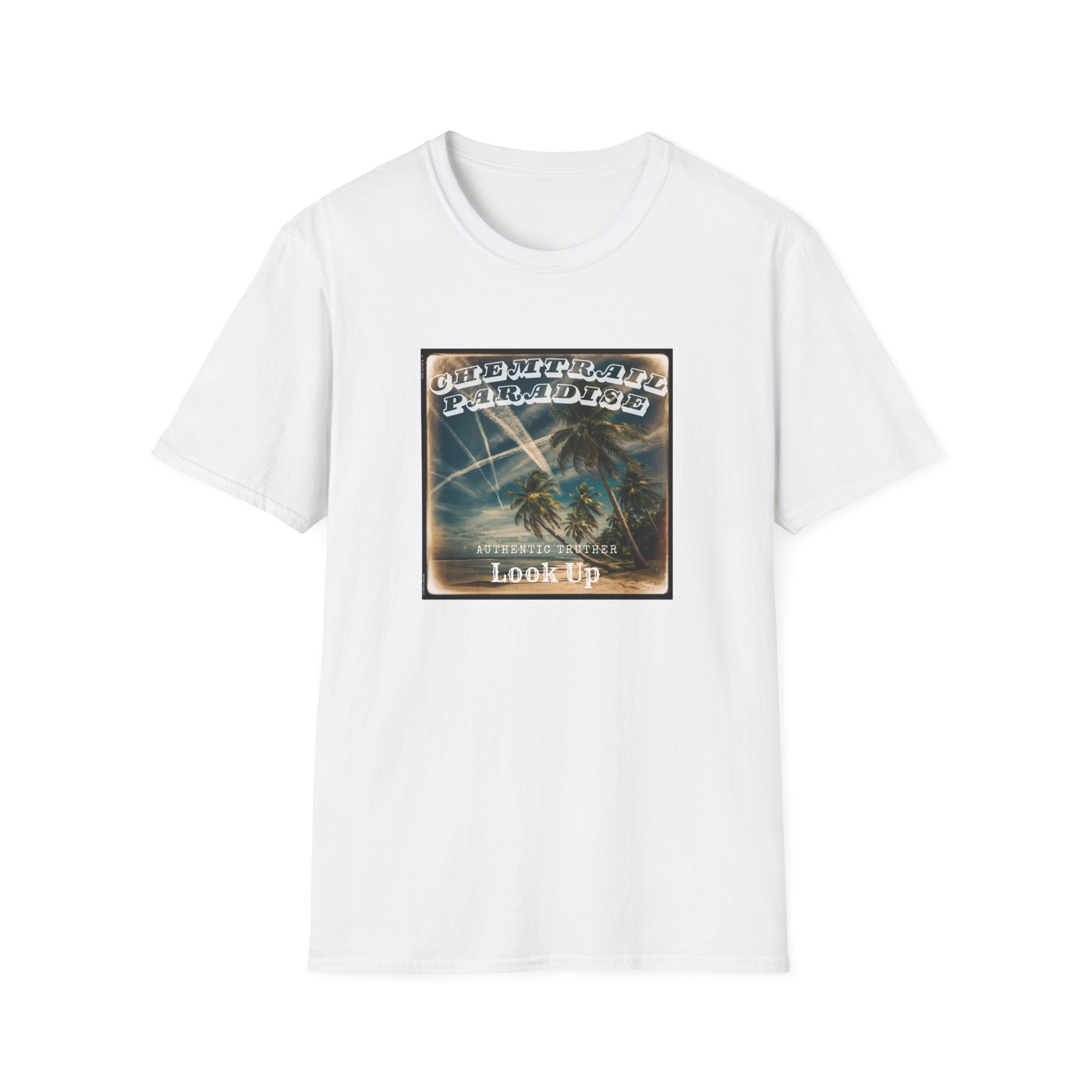 Chemtrails Paradise T-Shirt