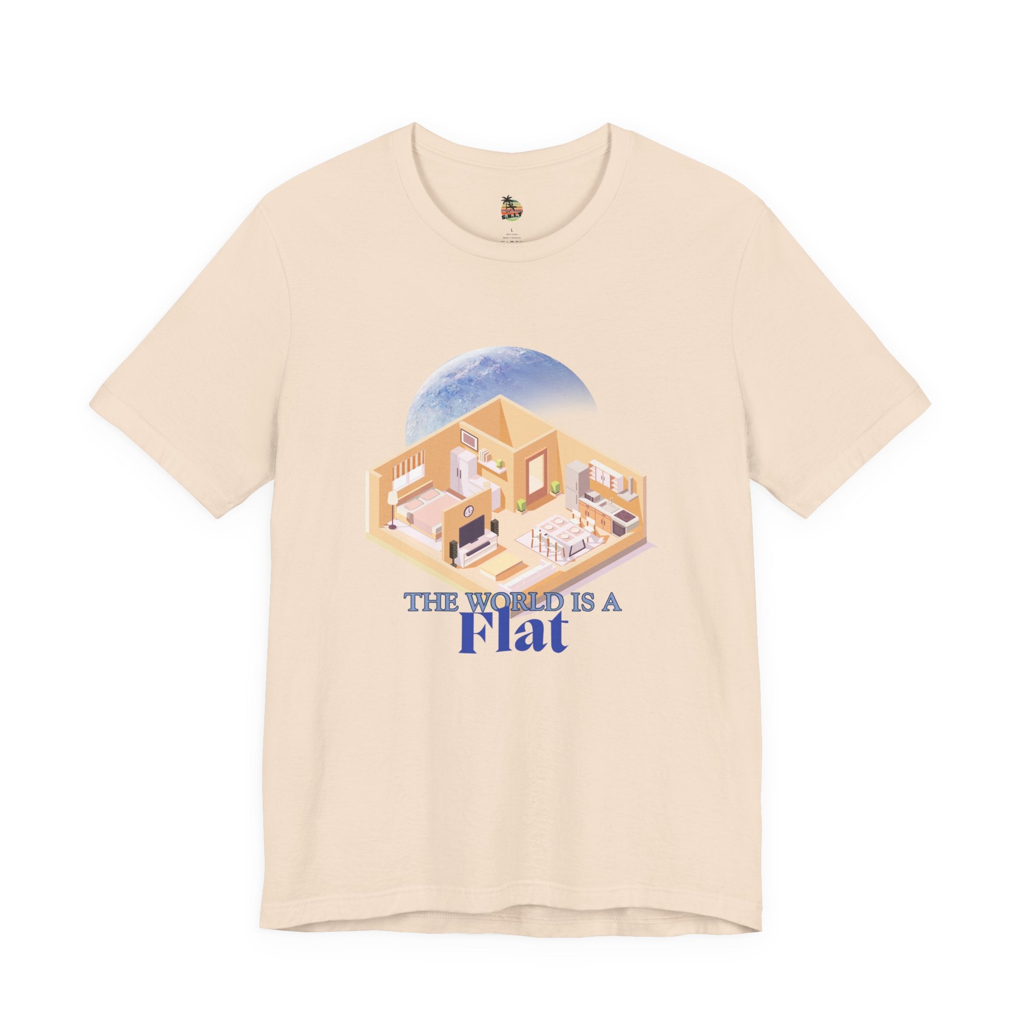 The World Is A Flat T-Shirt