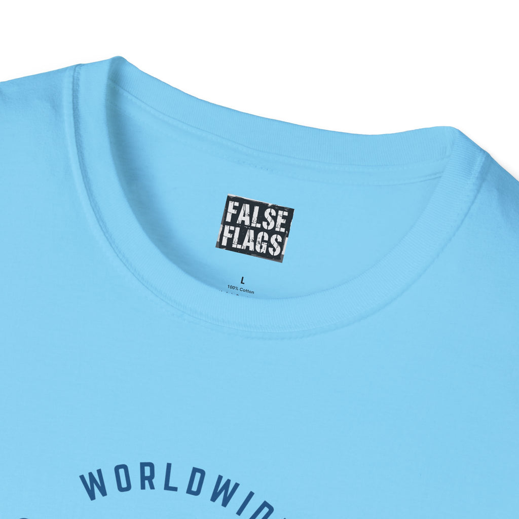 Chemtrails Wordwide -Stop Spraying Chemicals On Us T-Shirt