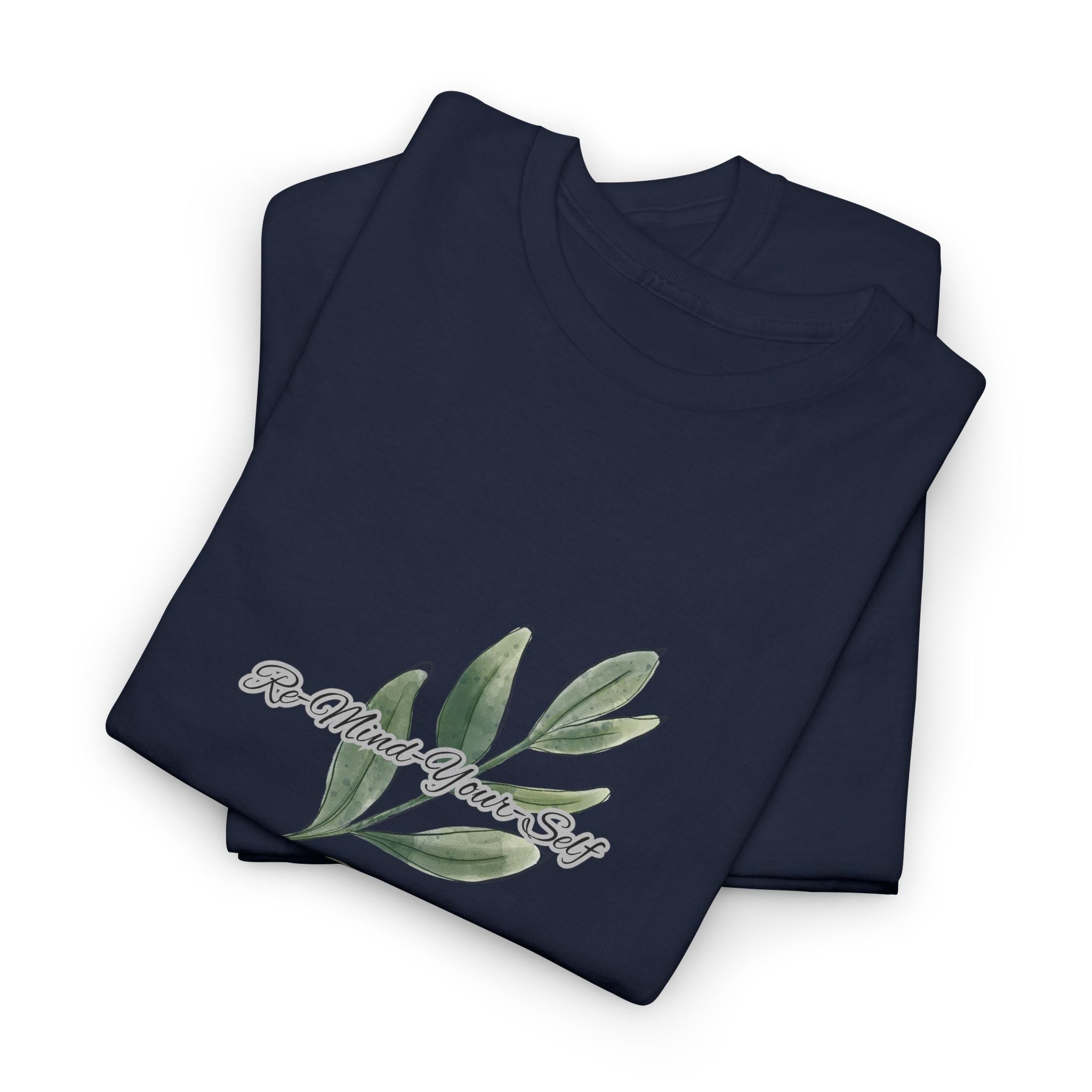 Re-Mind-Your-Self Leavy Branch T-Shirt