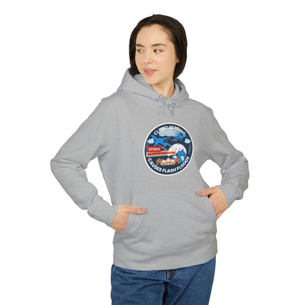 Cloud Seeding Causes Flash Floods Hoodie