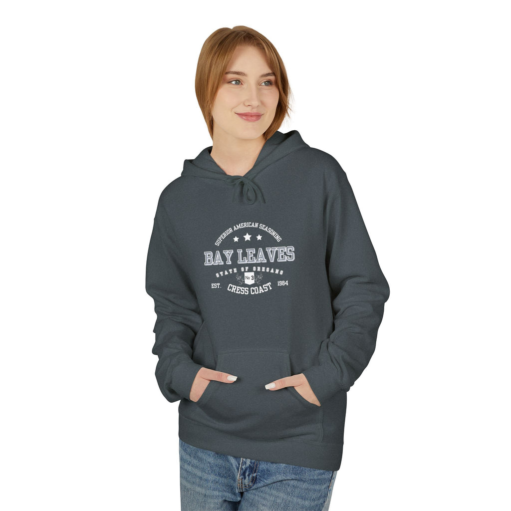 Bay Leaves Cress Coast American Seasoning Hoodie