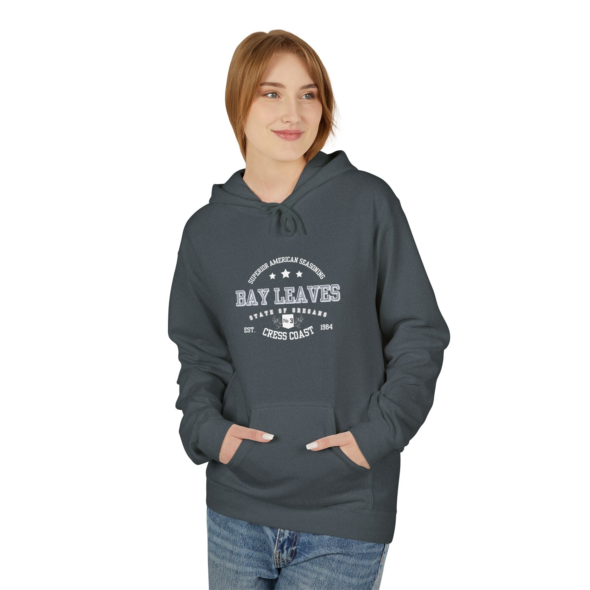 Bay Leaves Cress Coast American Seasoning Hoodie