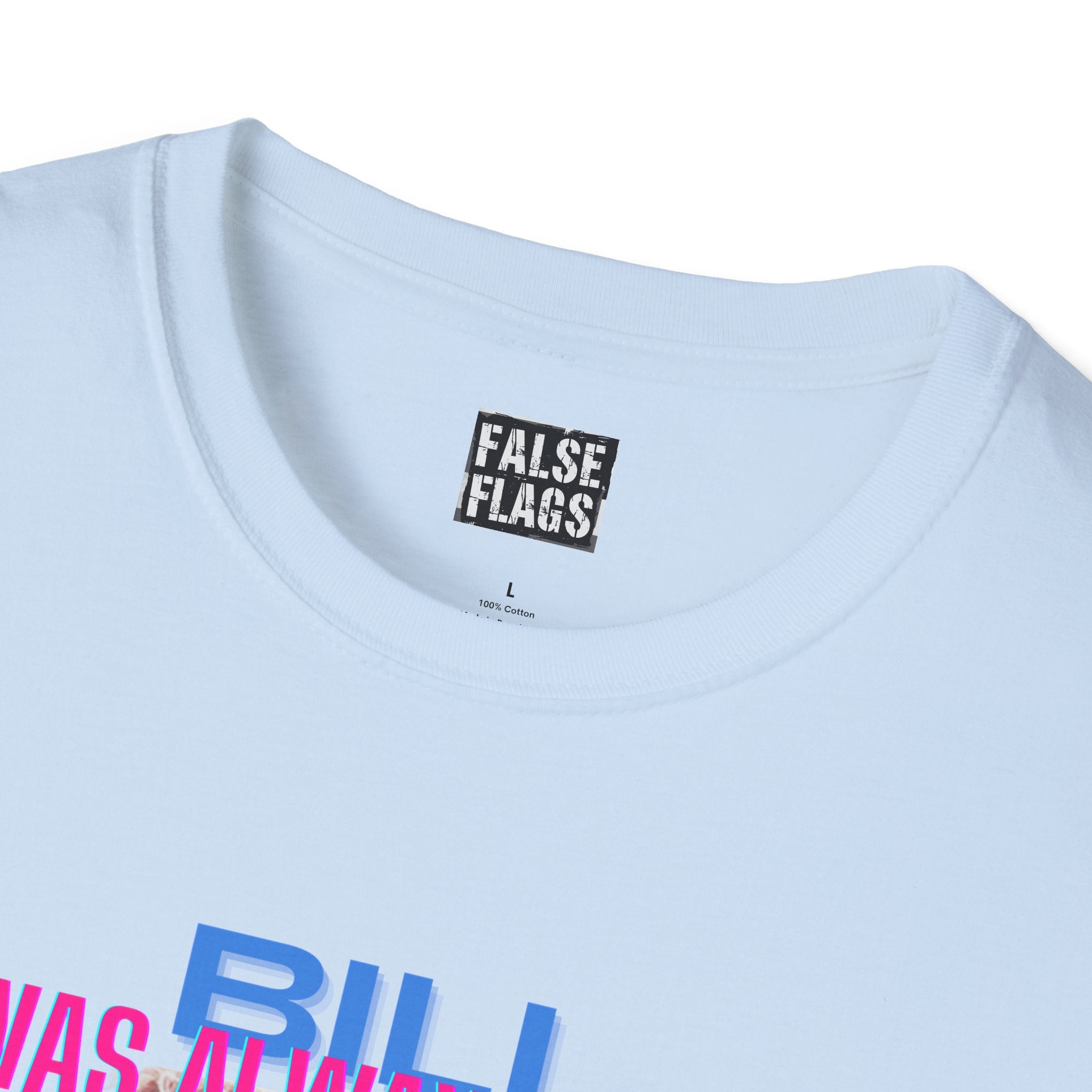 Bill Was Always Right – A tribute to William Cooper T-Shirt