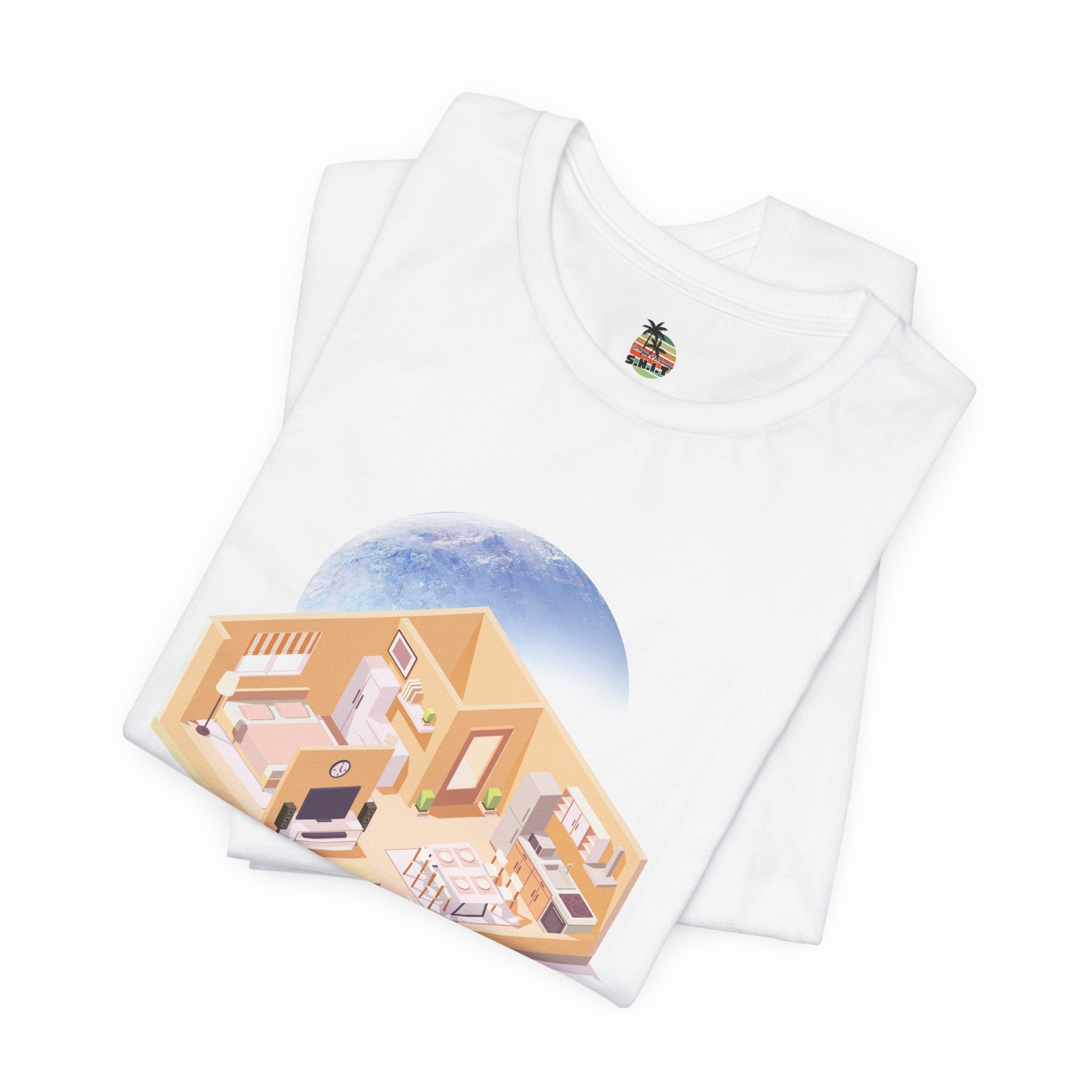 The World Is A Flat T-Shirt