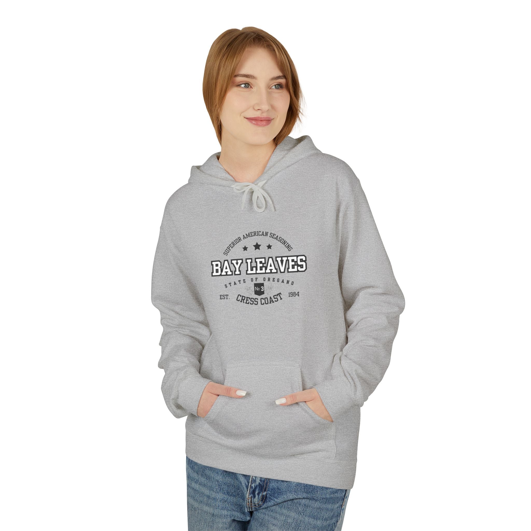 Bay Leaves Cress Coast American Seasoning Hoodie