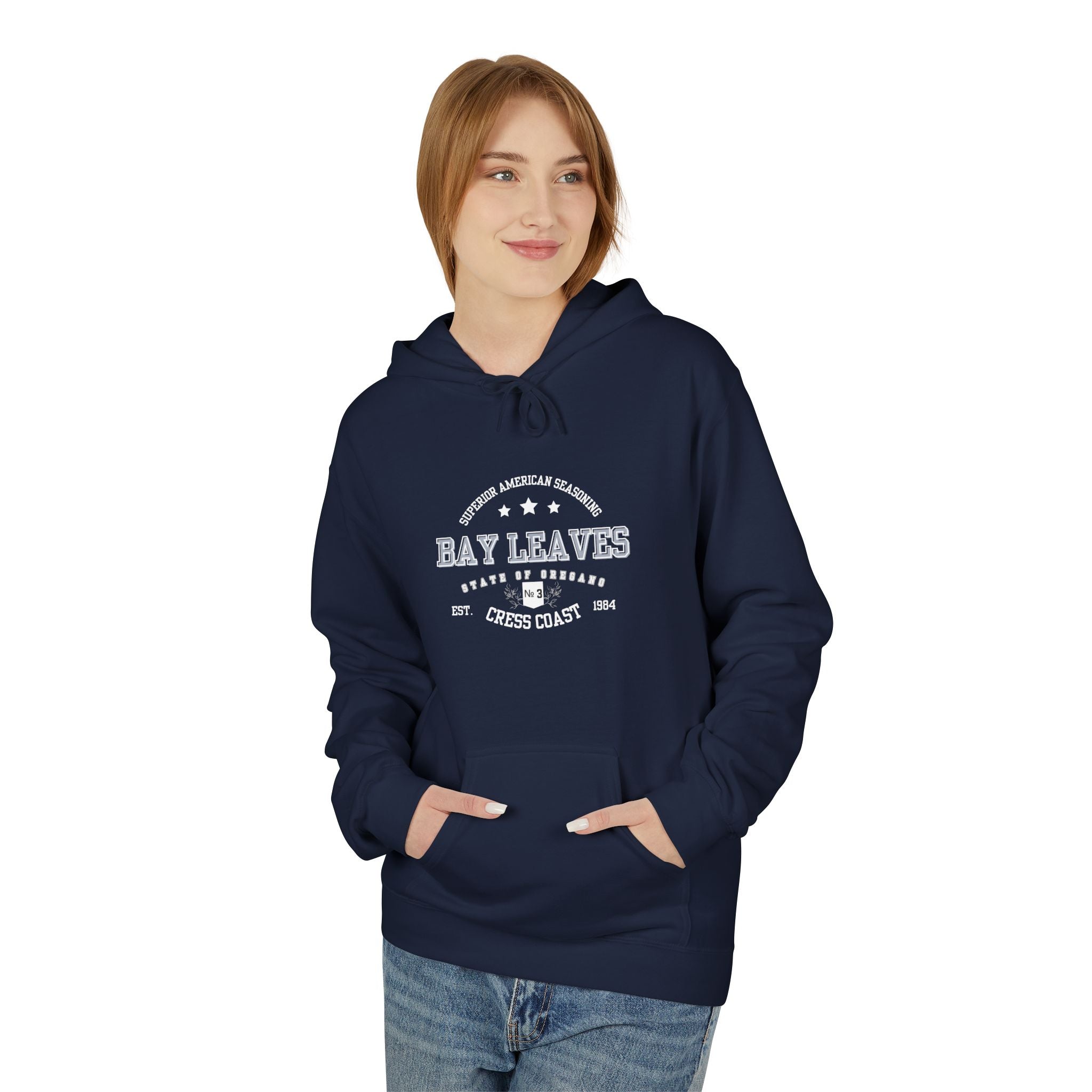 Bay Leaves Cress Coast American Seasoning Hoodie