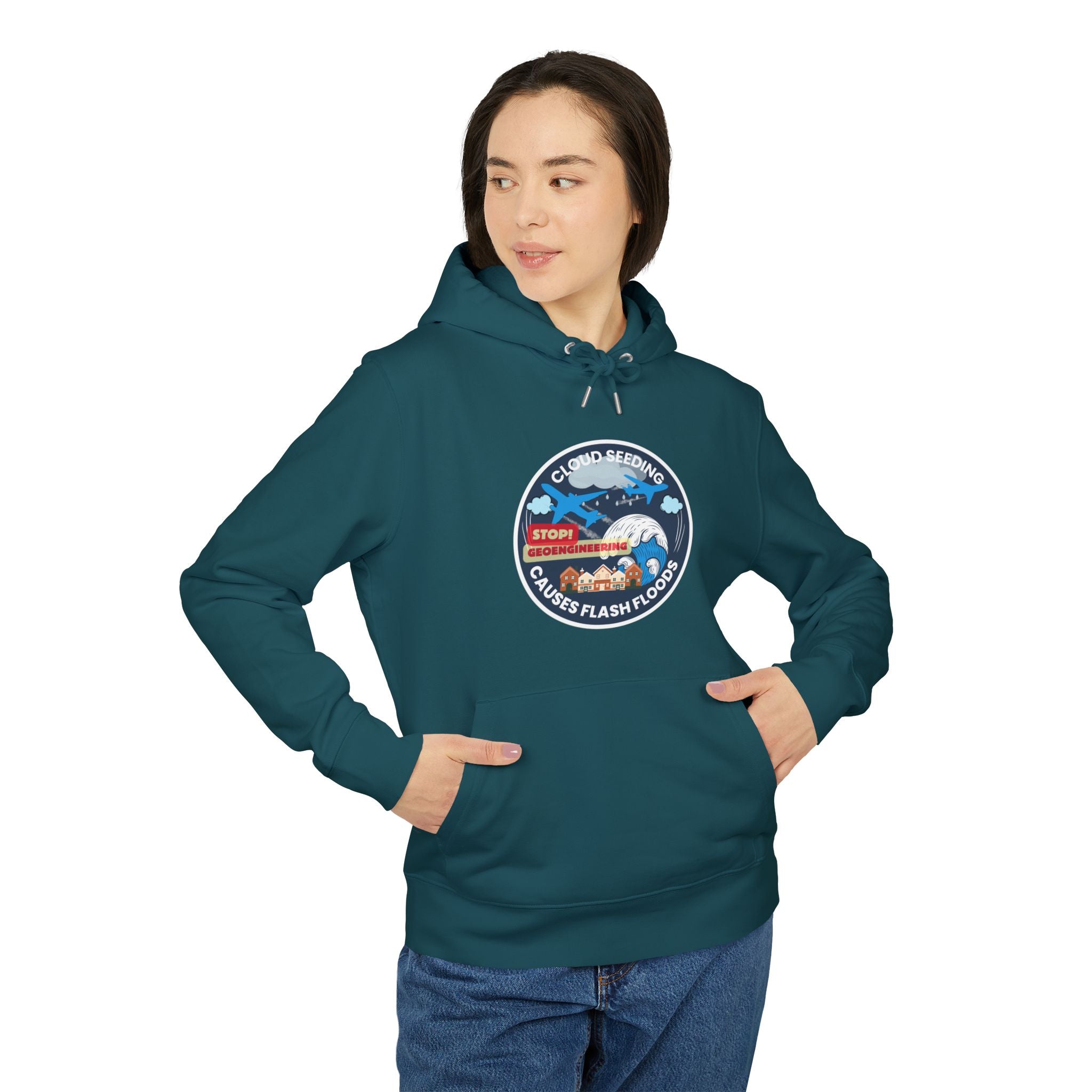 Cloud Seeding Causes Flash Floods Hoodie