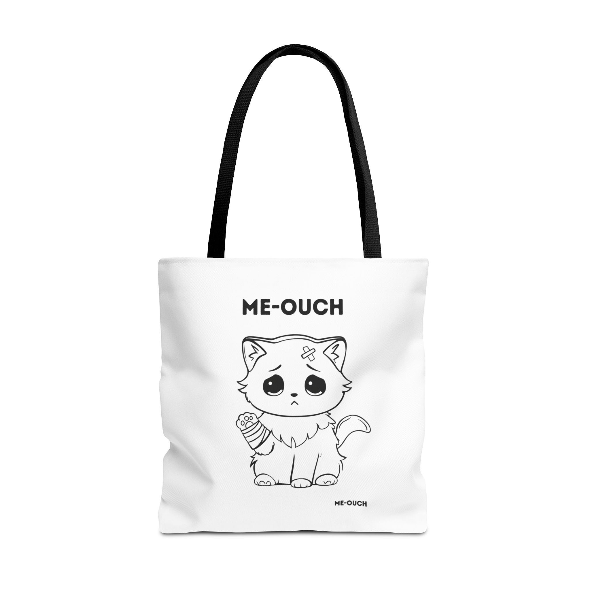 Me-Ouch Cat Tote Bag