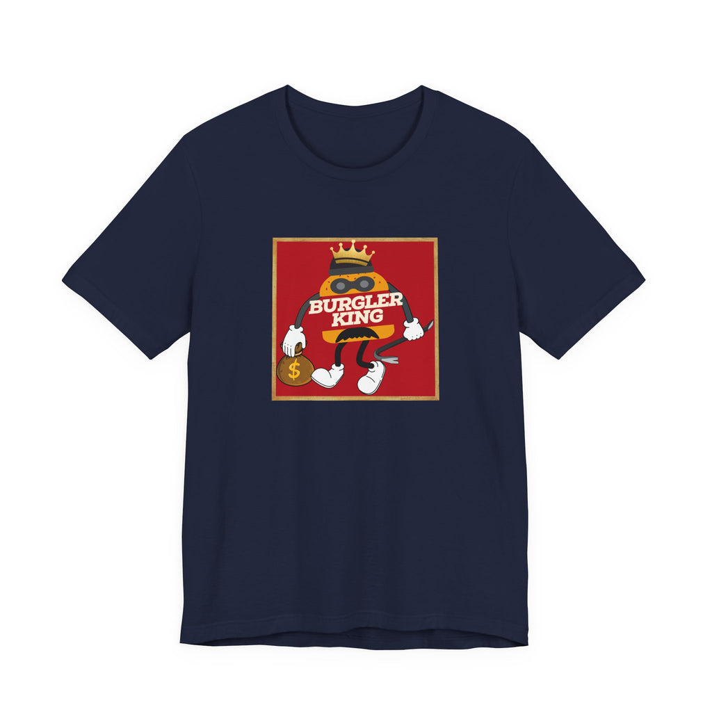 Burgler King Character T-Shirt