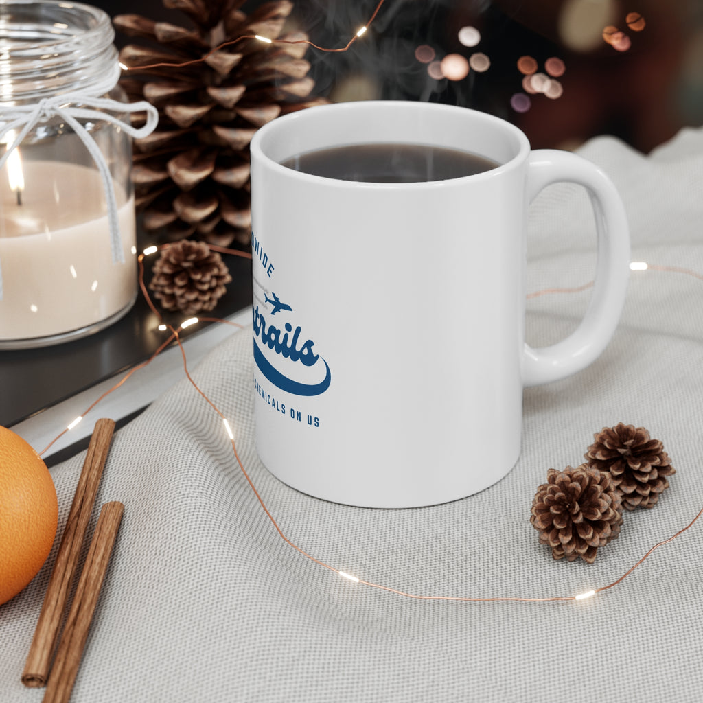 Chemtrails Worldwide Coffee Mug