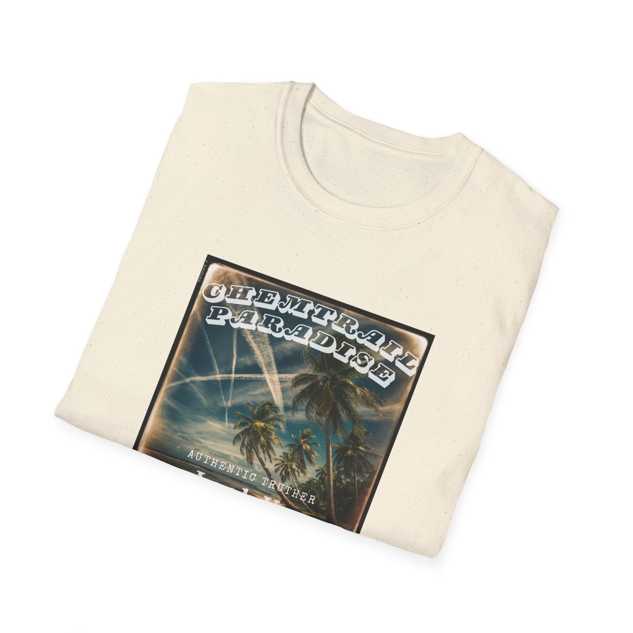 Chemtrails Paradise T-Shirt