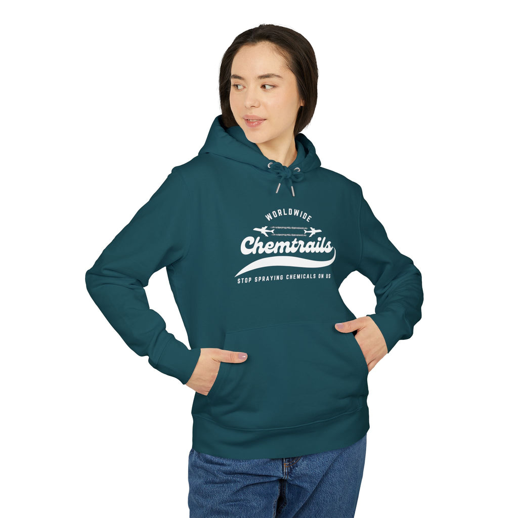 Chemtrails Worldwide - Stop Spraying Chemicals on Us Hoodie