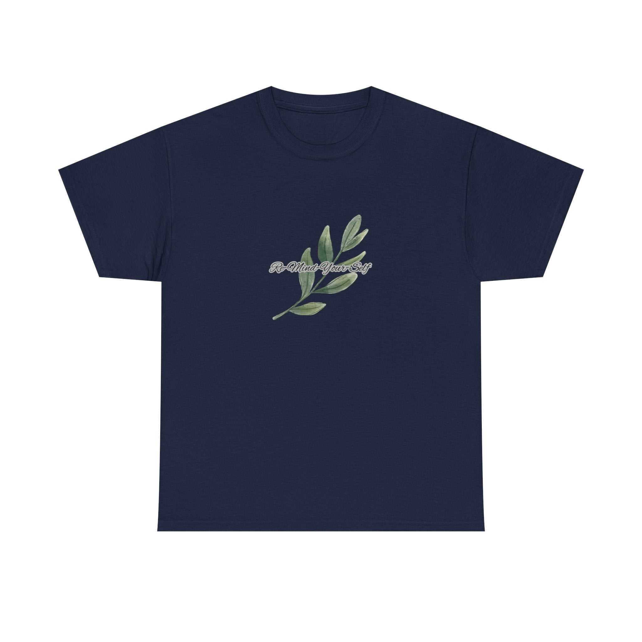 Re-Mind-Your-Self Leavy Branch T-Shirt