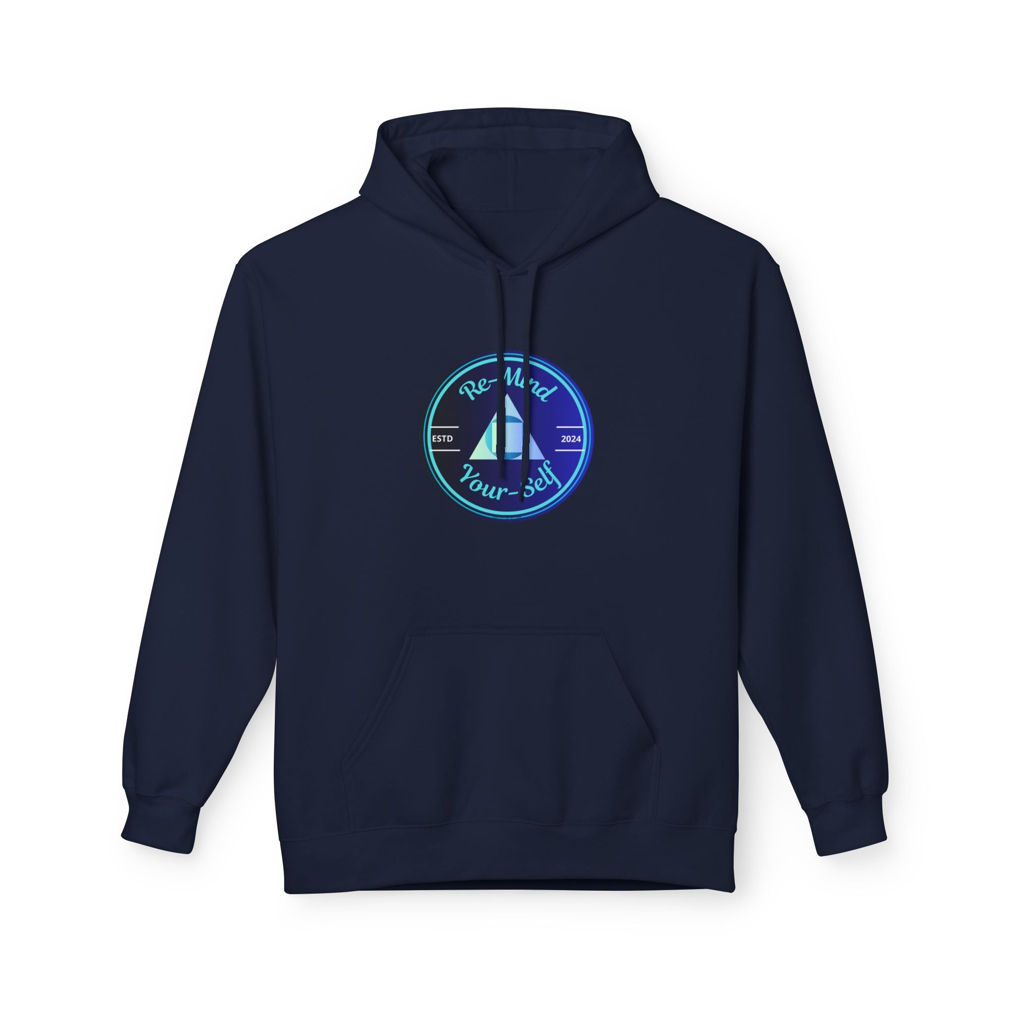 Re-Mind-Your-Self Blue And You Hoodie