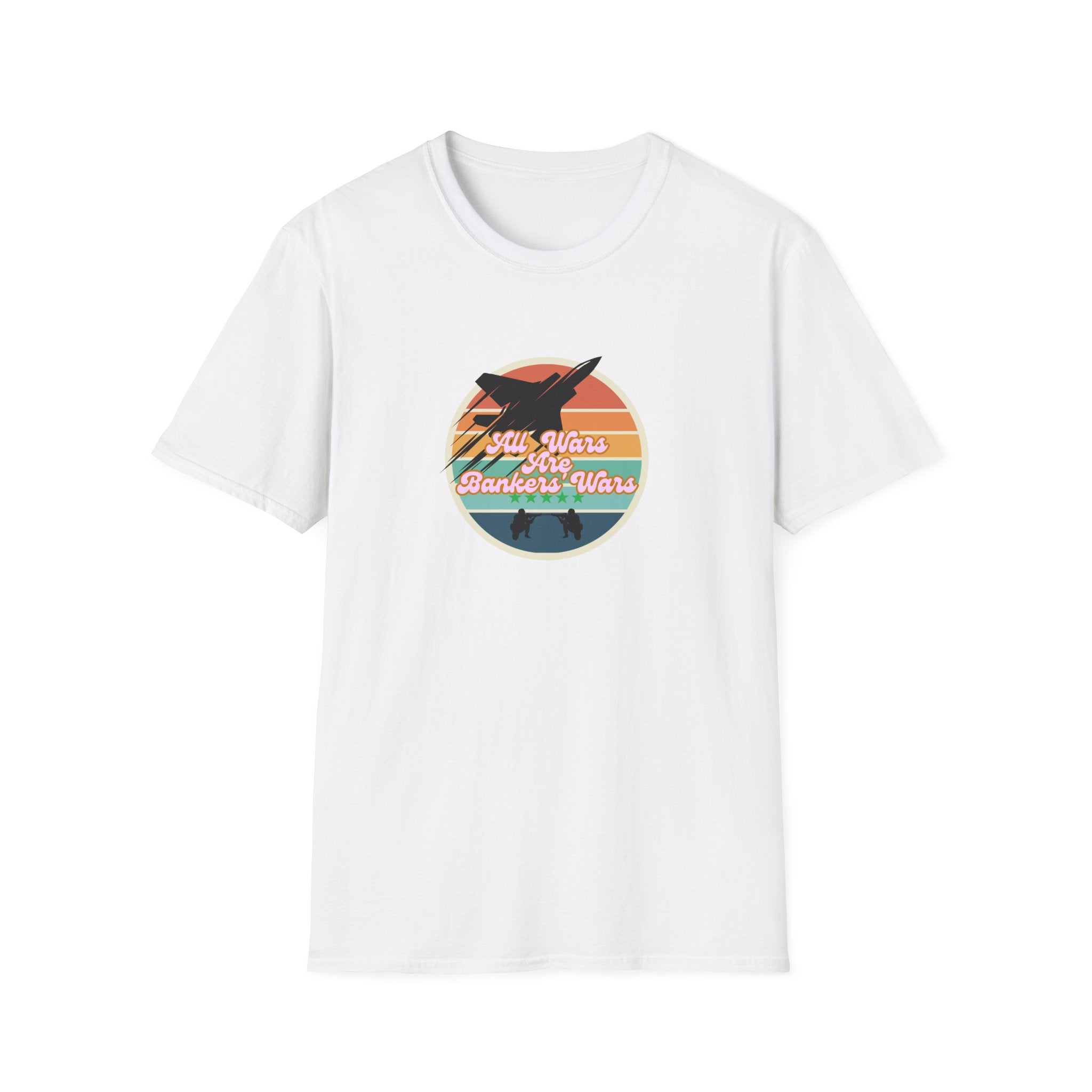 All Wars Are Bankers' Wars T-Shirt