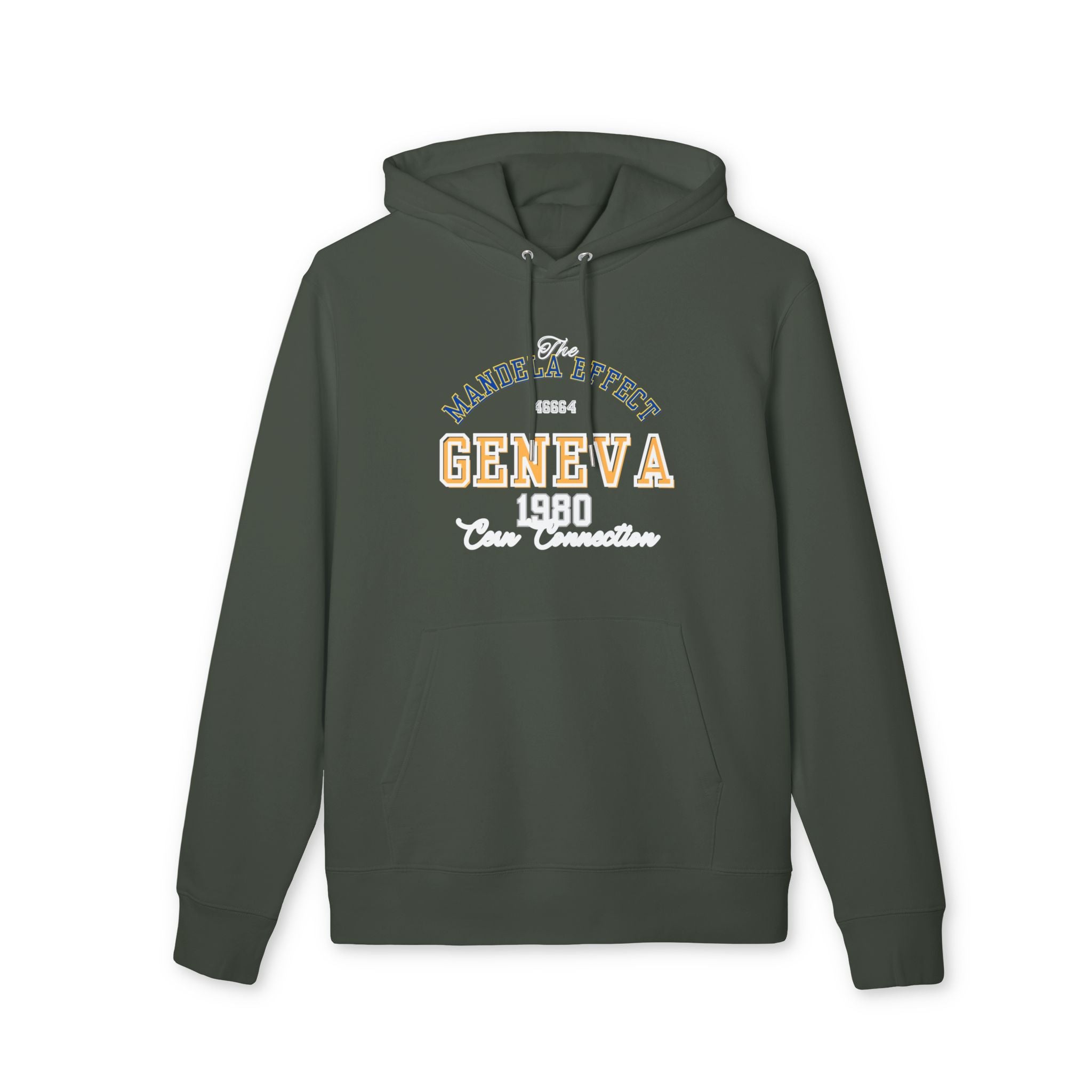The Mandela Effect Hoodie  - CERN Geneva 1980 Reality Shift