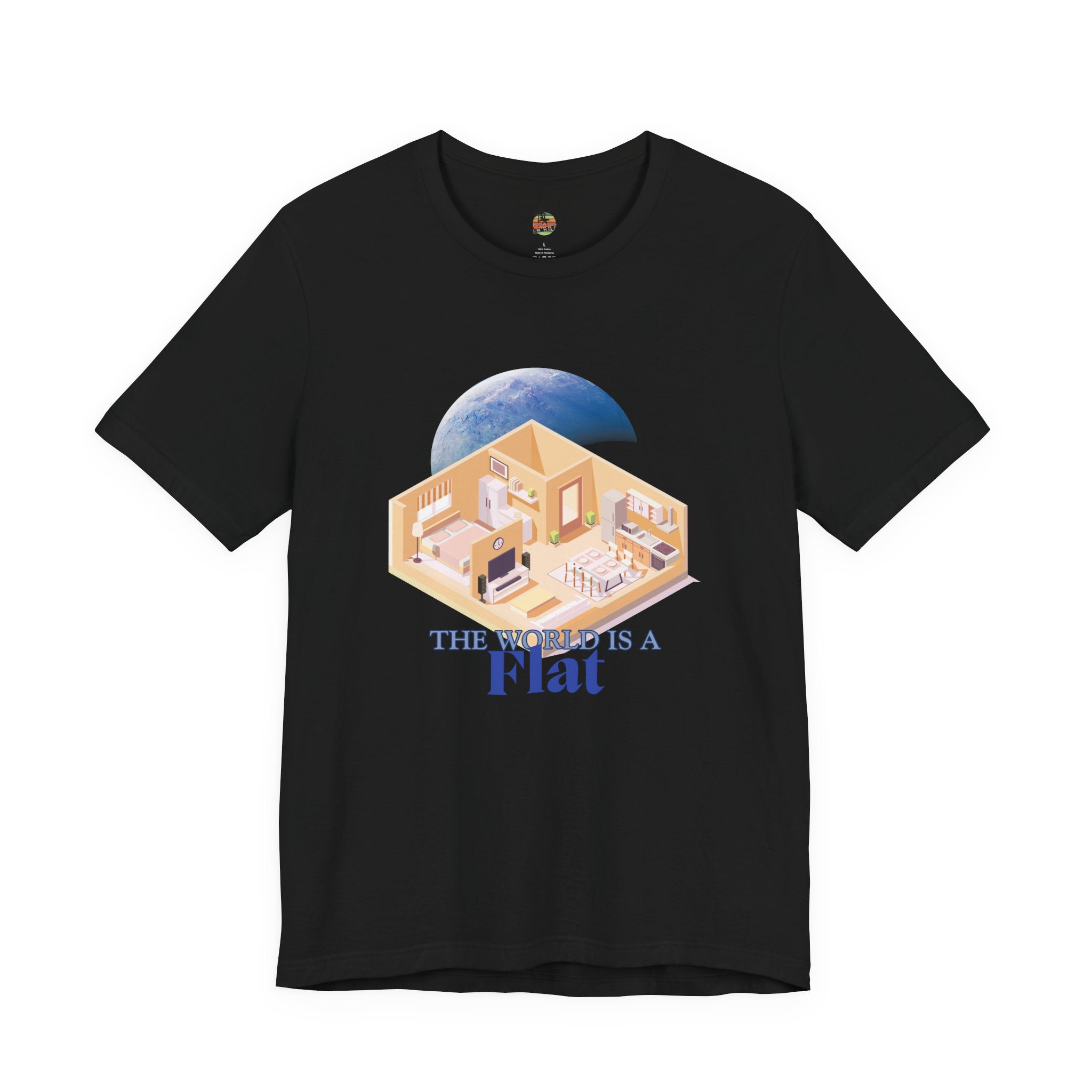 The World Is A Flat T-Shirt