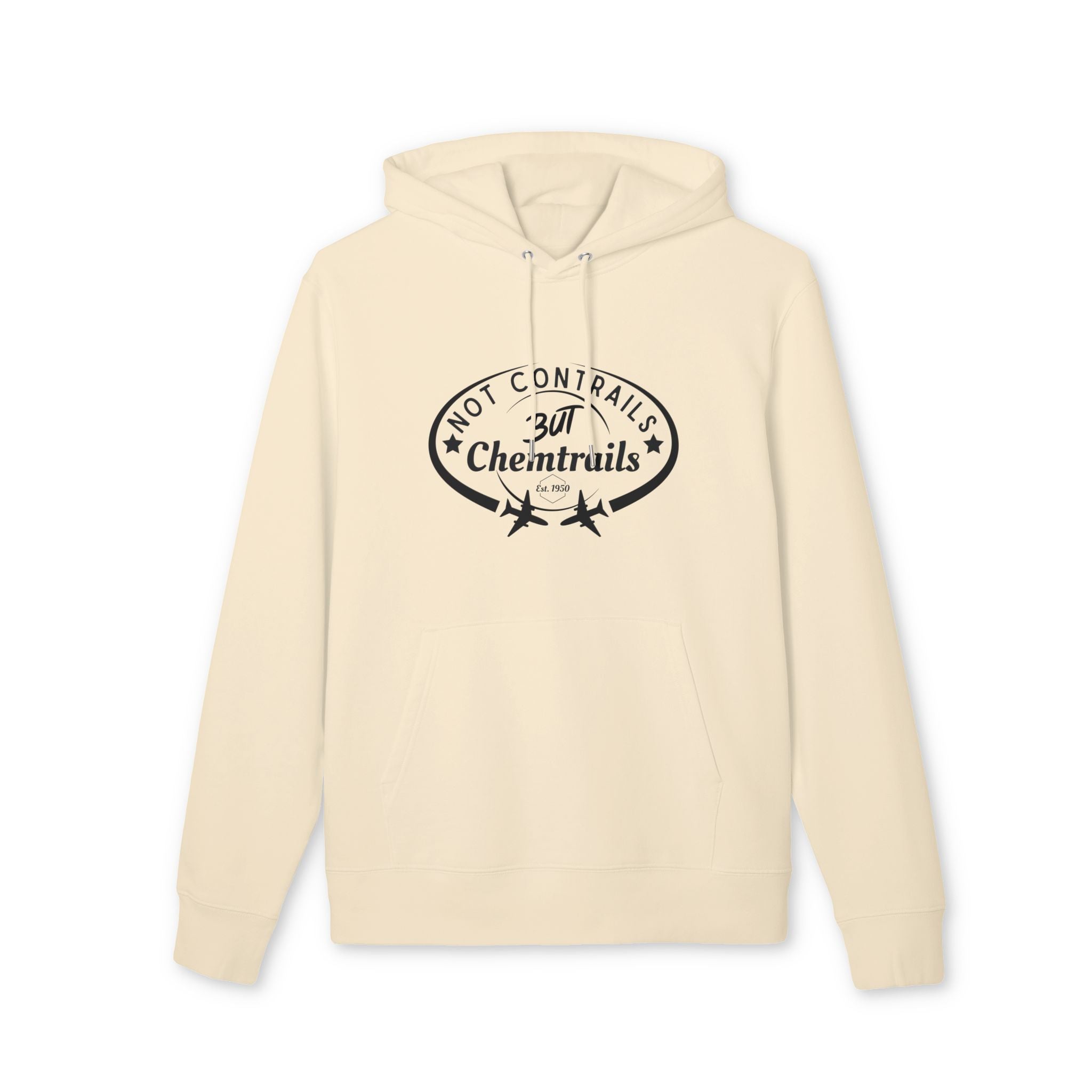 Not Contrails But Chemtrails Hoodie