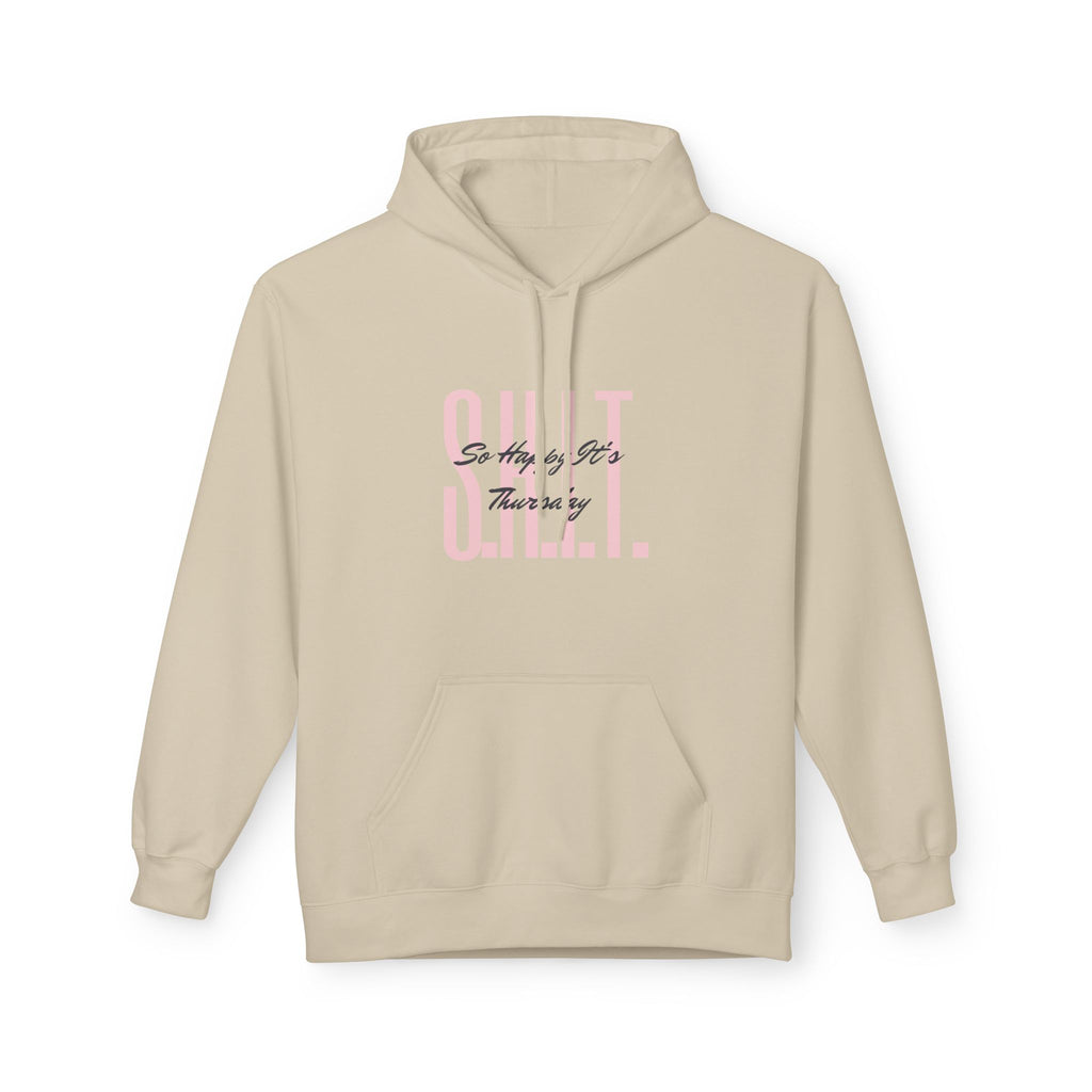 So Happy It's Thursday Softstyle Fleece Hoodie