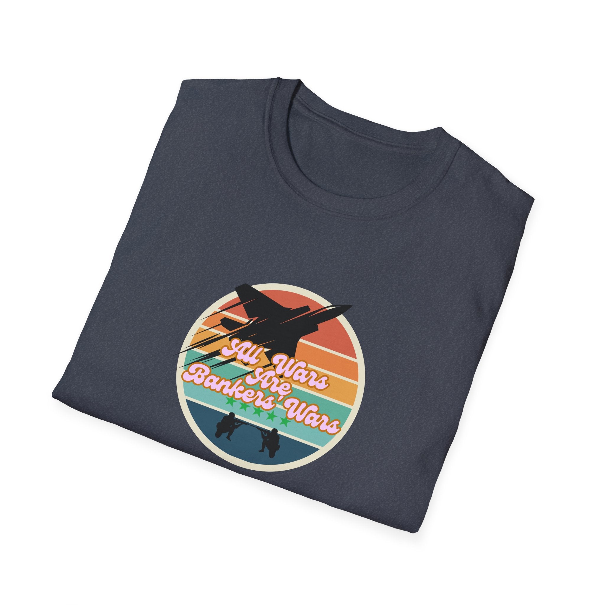 All Wars Are Bankers' Wars T-Shirt