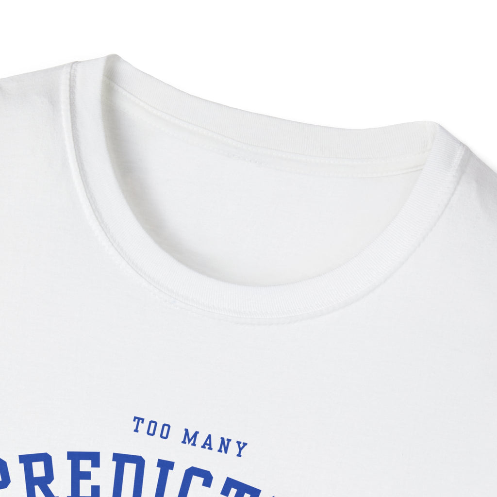 Too Many Predictive Programming Coincidences 2025 T-Shirt