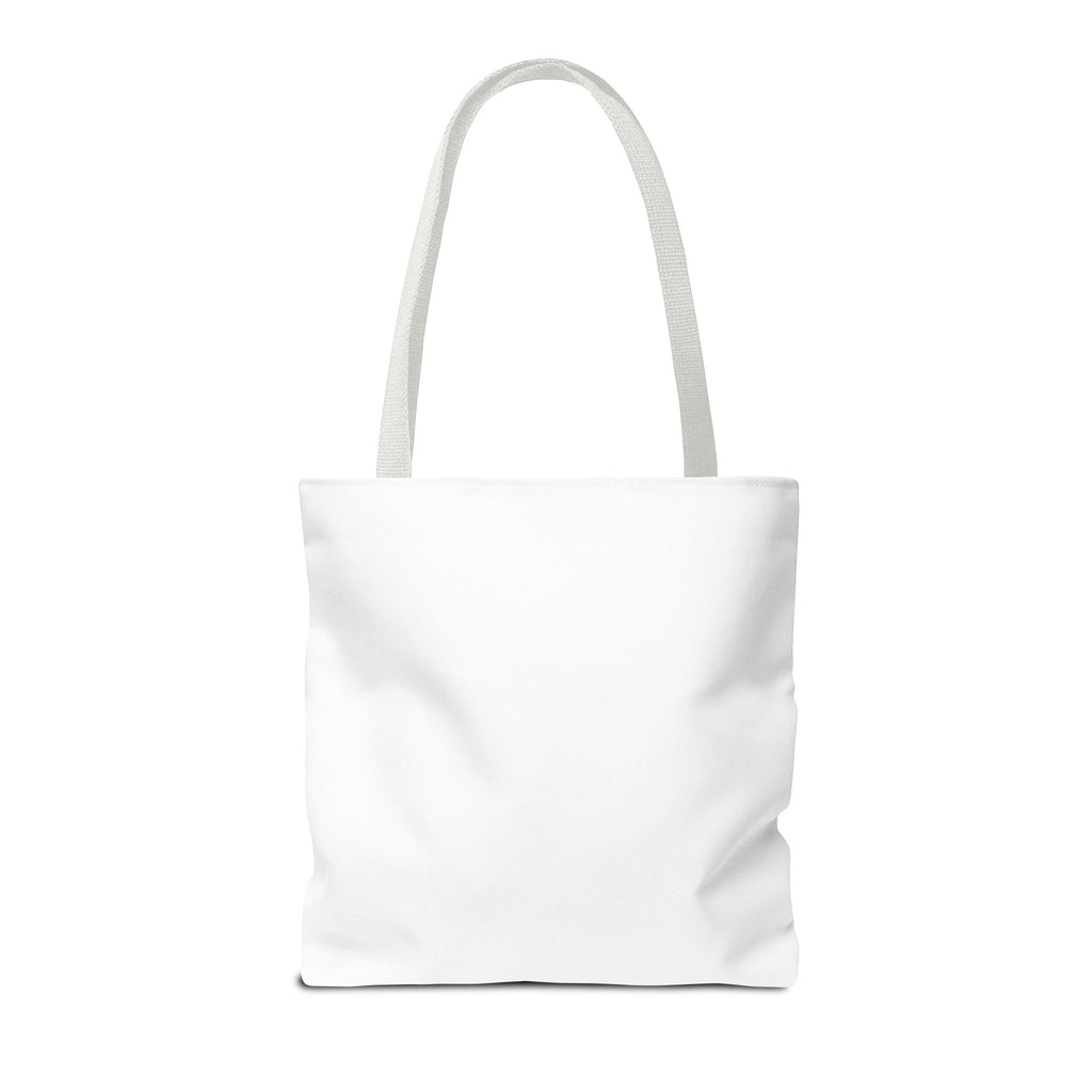 Me-Ouch Cat - Un Americano... Purr Favor Tote Bag