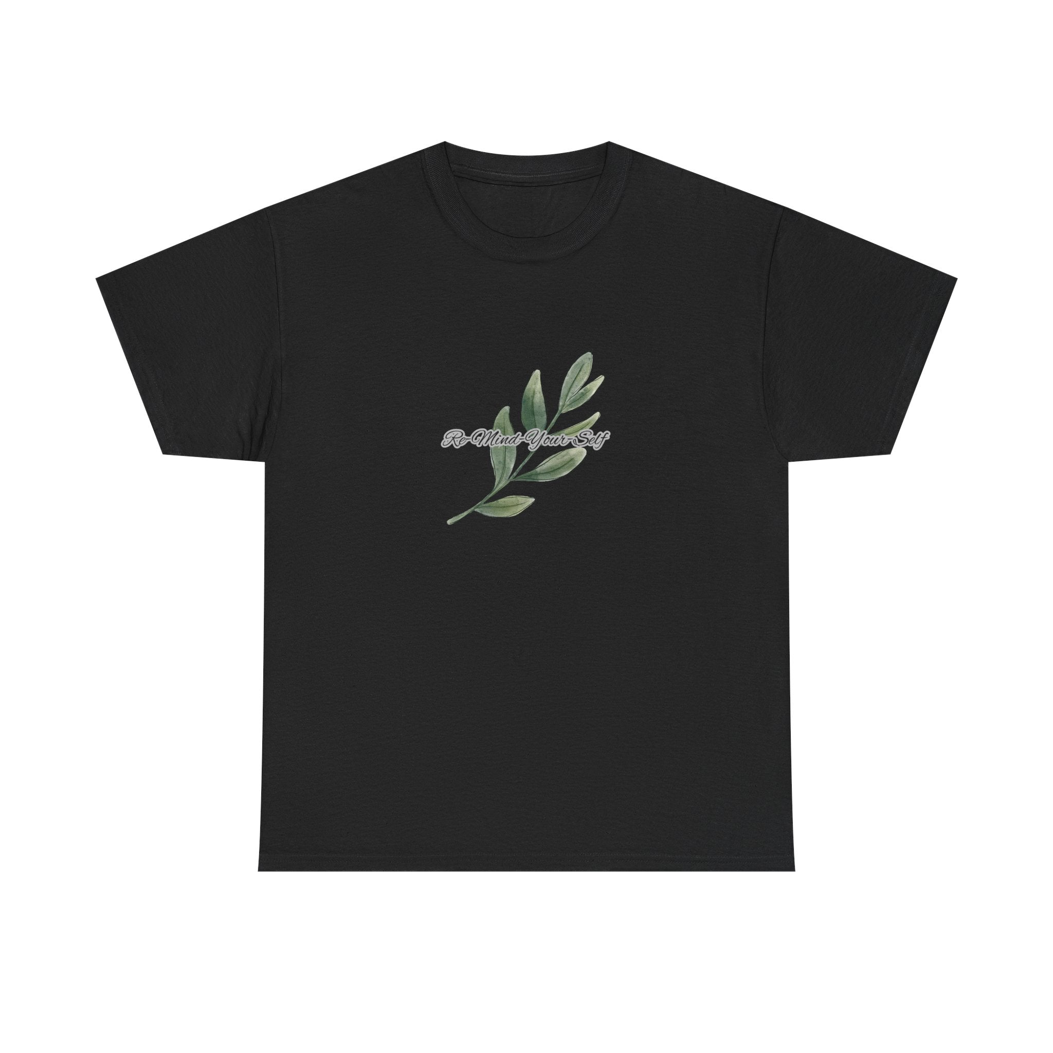 Re-Mind-Your-Self Leavy Branch T-Shirt