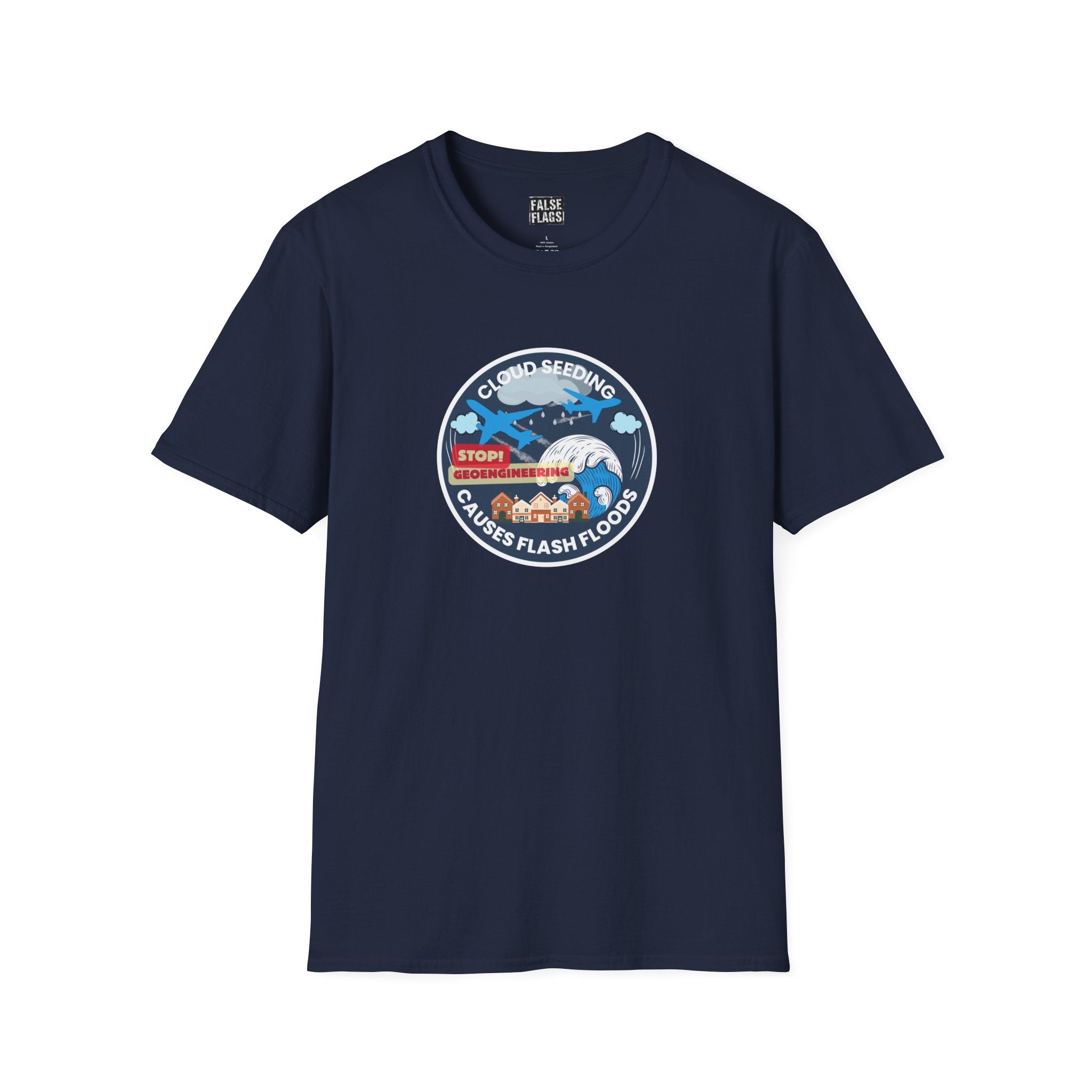 Cloud Seeding Causes Flash Floods T-Shirt