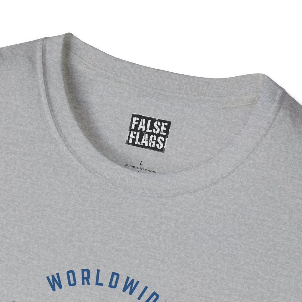 Chemtrails Wordwide -Stop Spraying Chemicals On Us T-Shirt