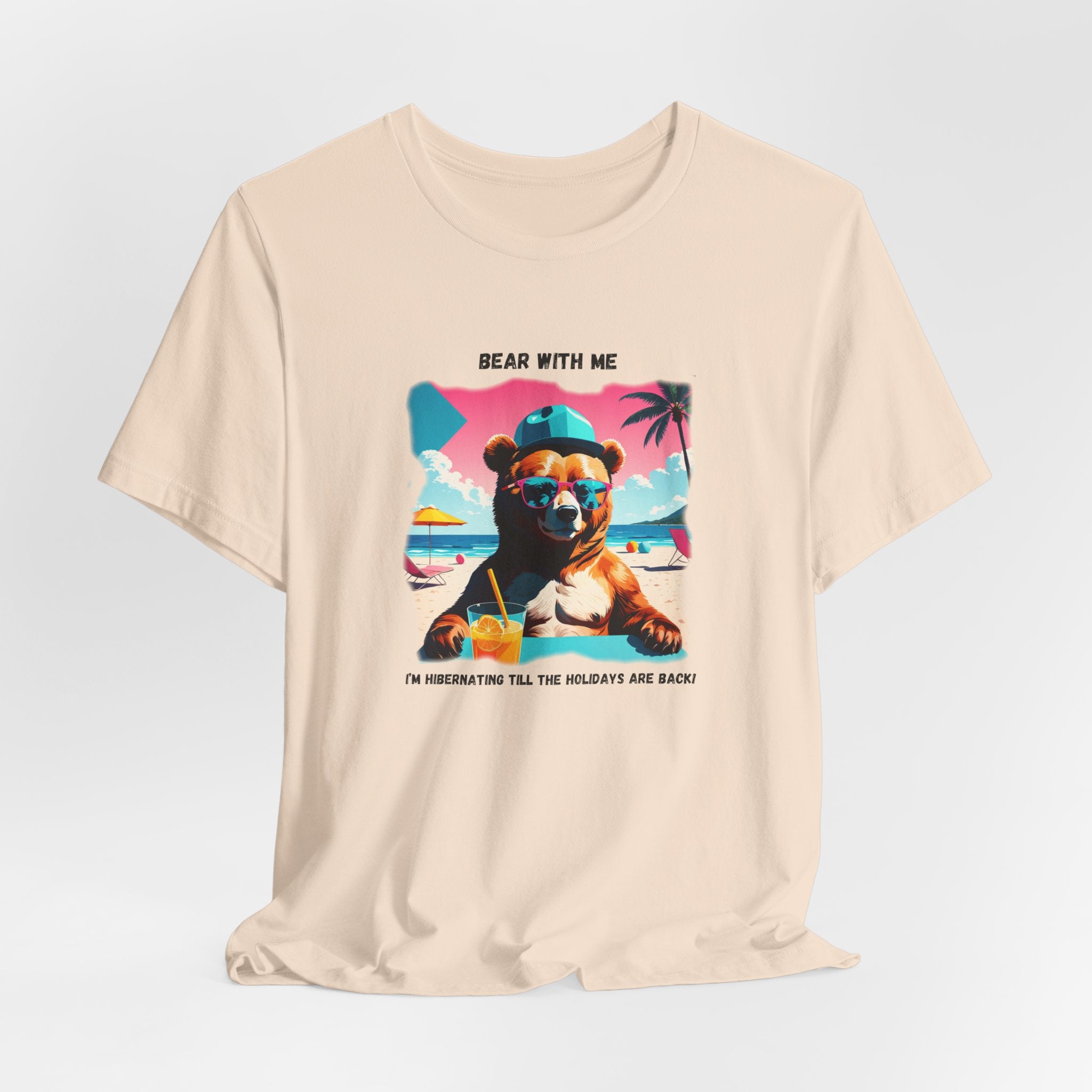 Bear With Me I Am Hibernating Until The Holidays Are Back T-Shirt