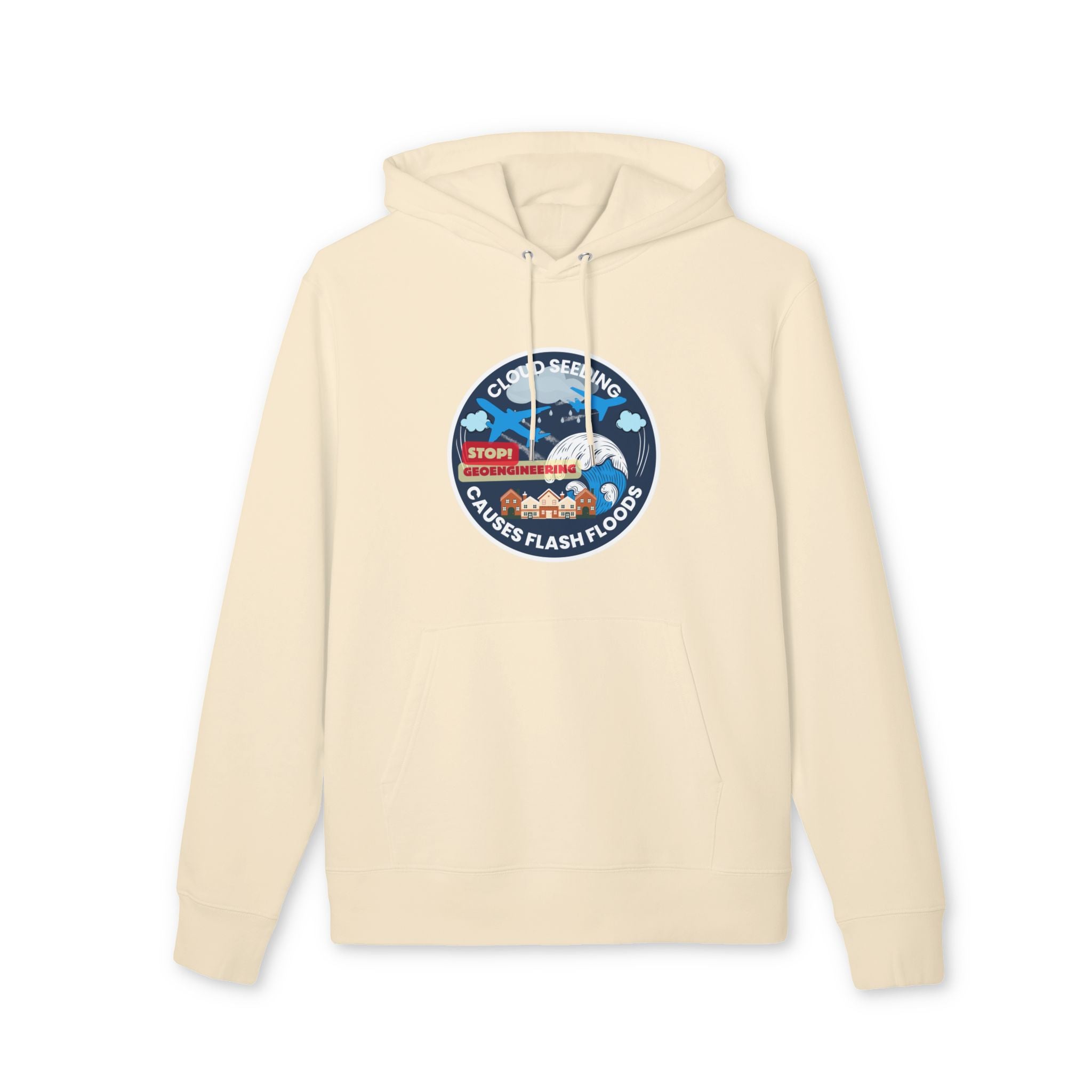 Cloud Seeding Causes Flash Floods Hoodie