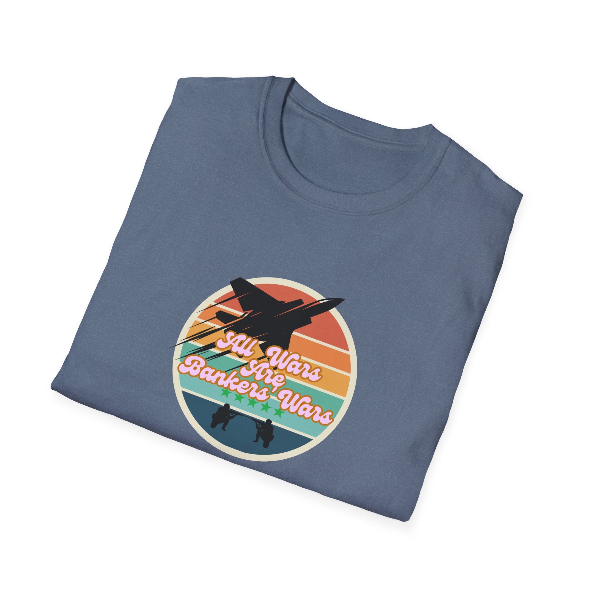 All Wars Are Bankers' Wars T-Shirt