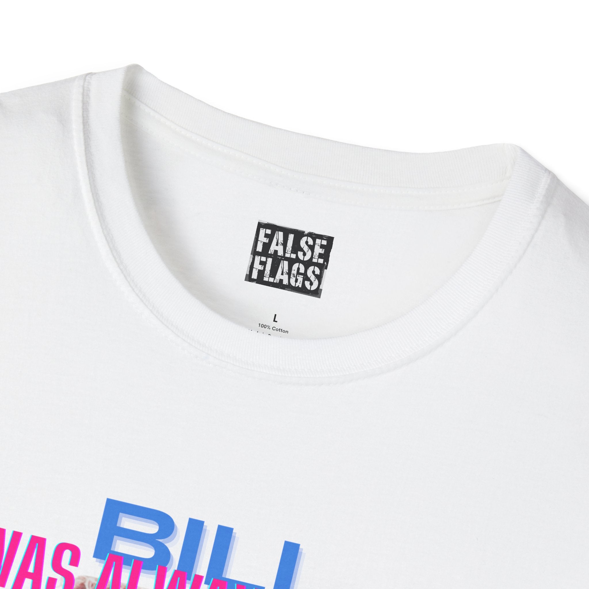 Bill Was Always Right – A tribute to William Cooper T-Shirt