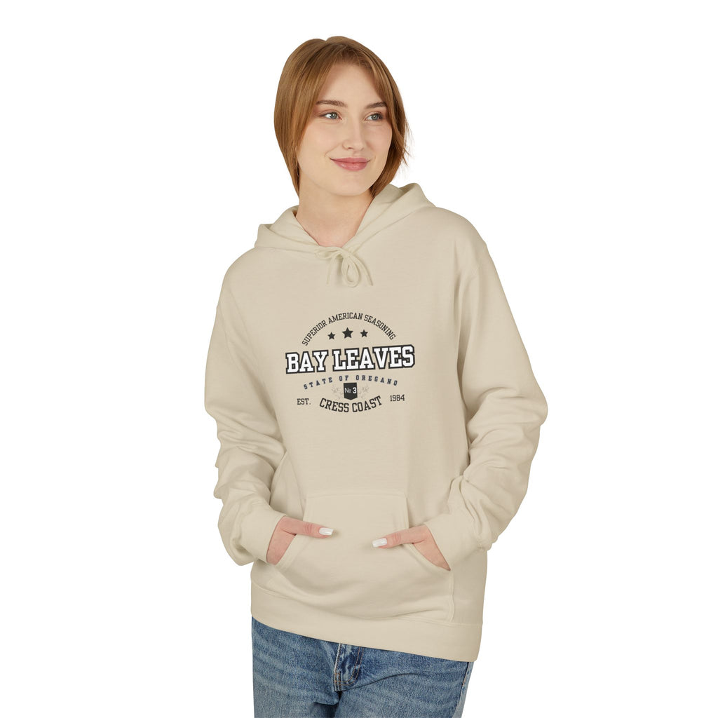 Bay Leaves Cress Coast American Seasoning Hoodie