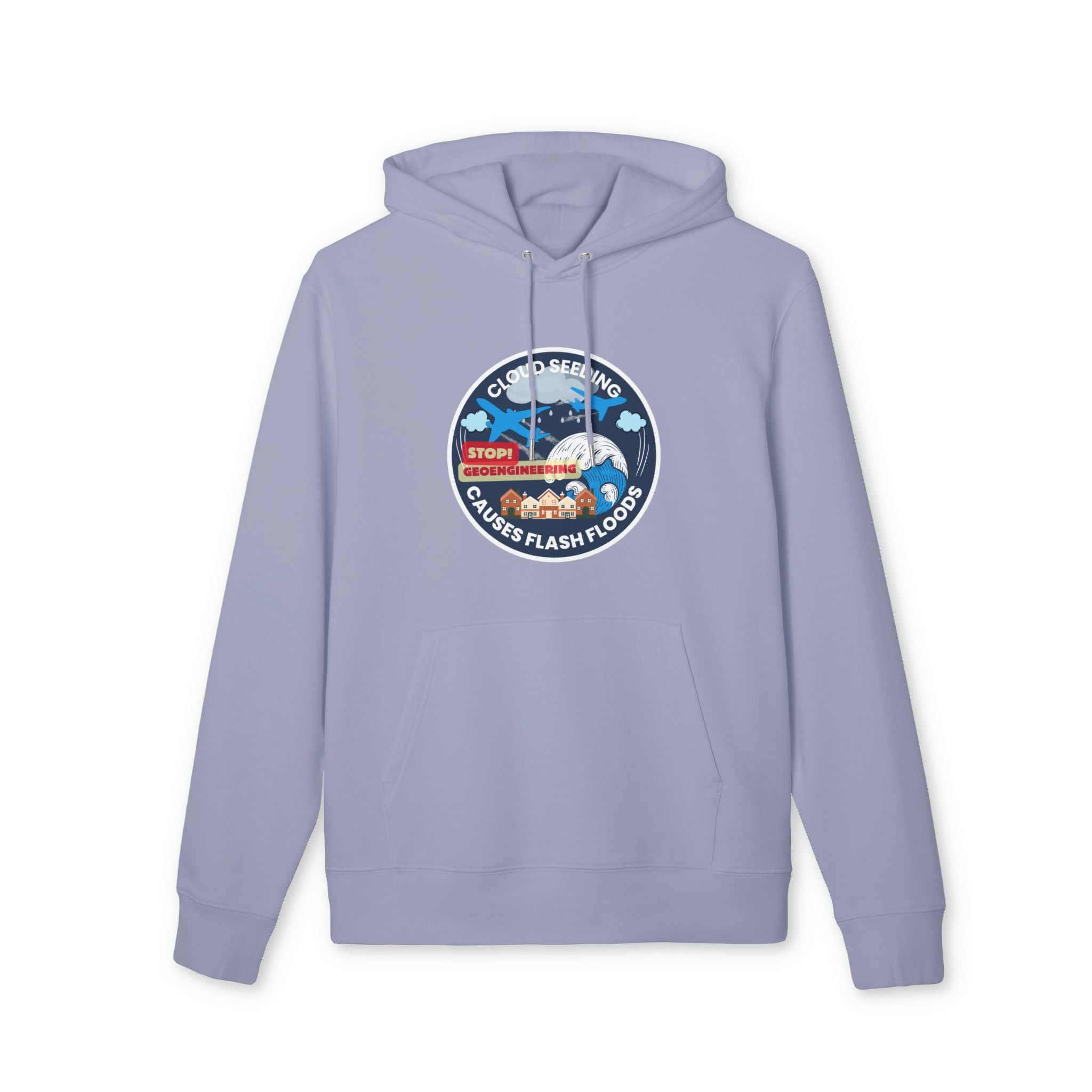 Cloud Seeding Causes Flash Floods Hoodie